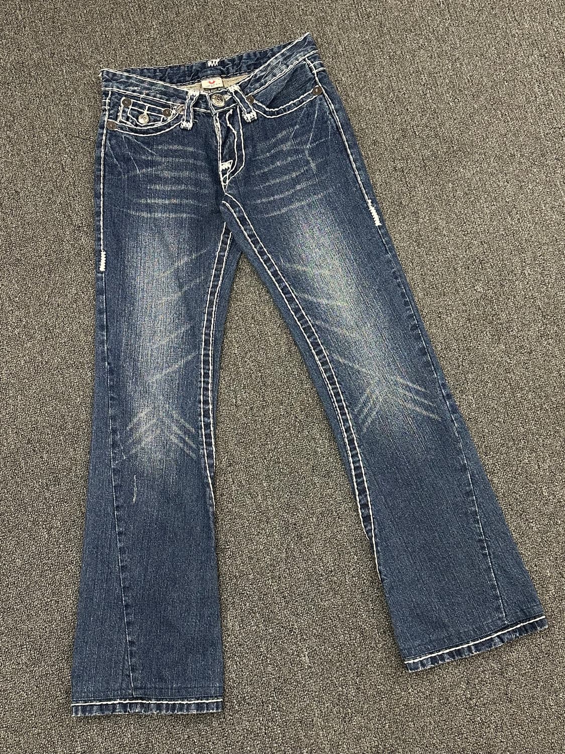 27)True Religion 빈티지 여성 부츠컷 데님팬츠 상품이미지4