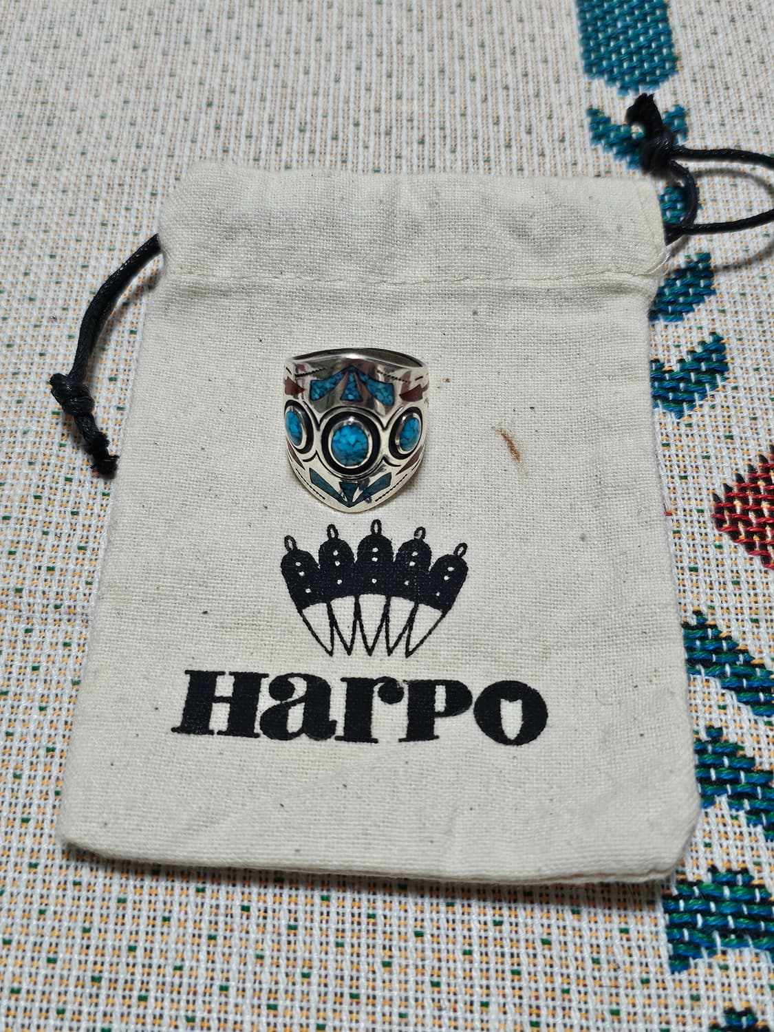 아르포파리 harpo Paris 반지 18~19호 상품이미지1