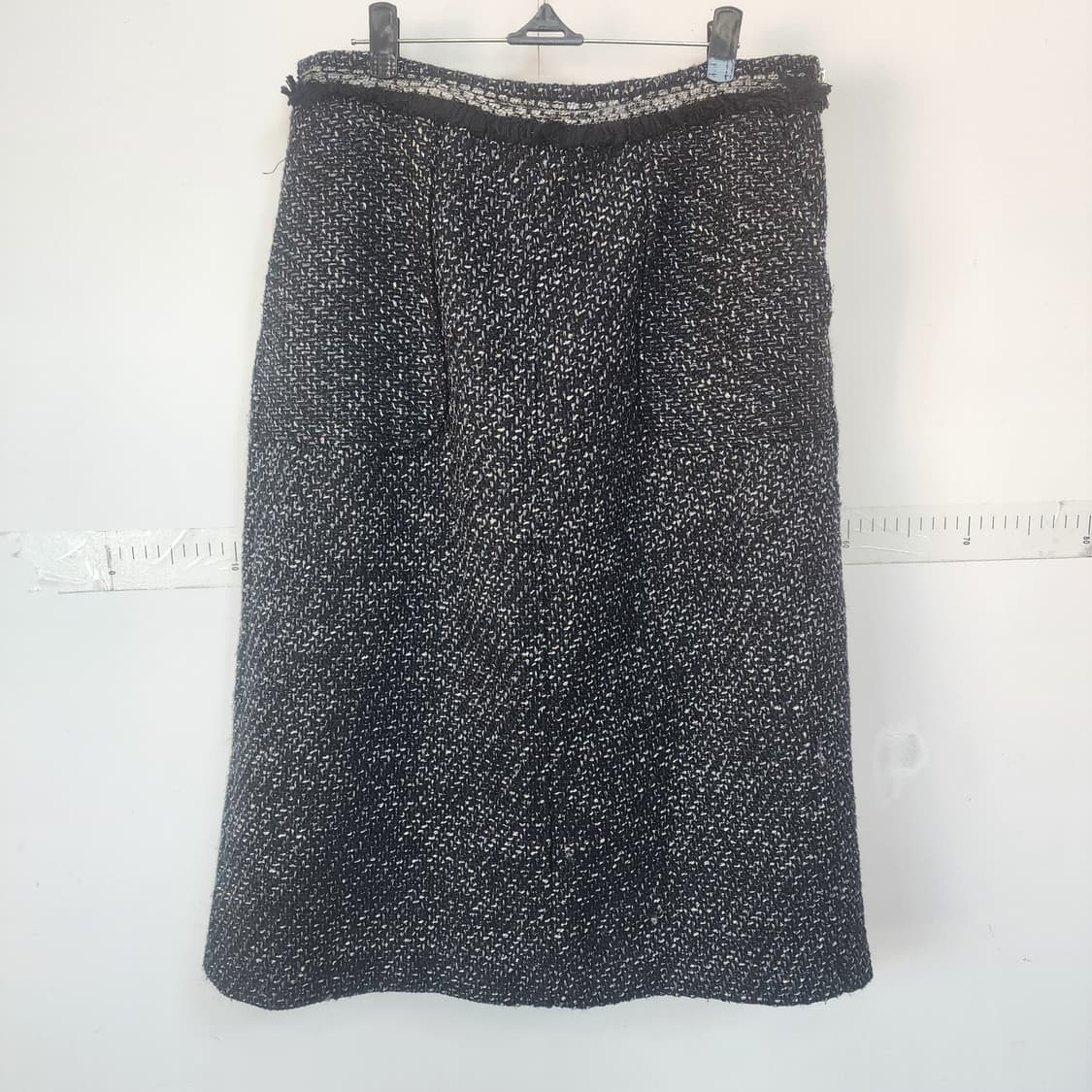 안나수이 트위드 H라인 스커트 상품이미지6