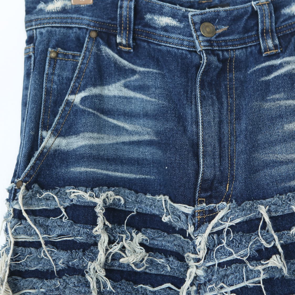 레씨토 워시드 데님 상품이미지3