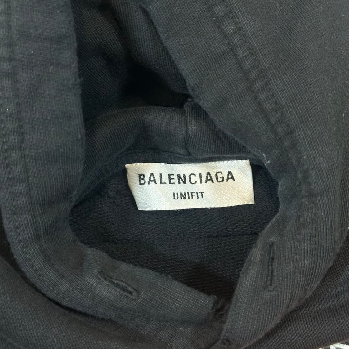 발렌시아가 메종 BB로고 빈티지 커스텀 후드티 상품이미지6