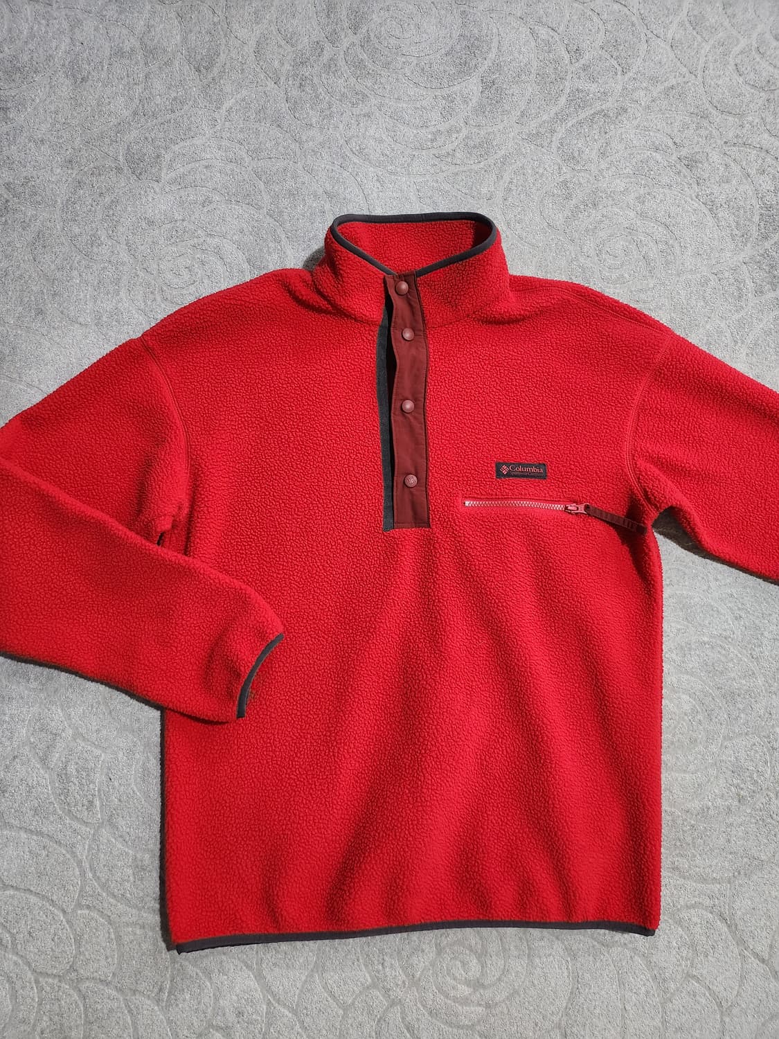 콜롬비아(Columbia) 하프 스냅 플리스  상품이미지2