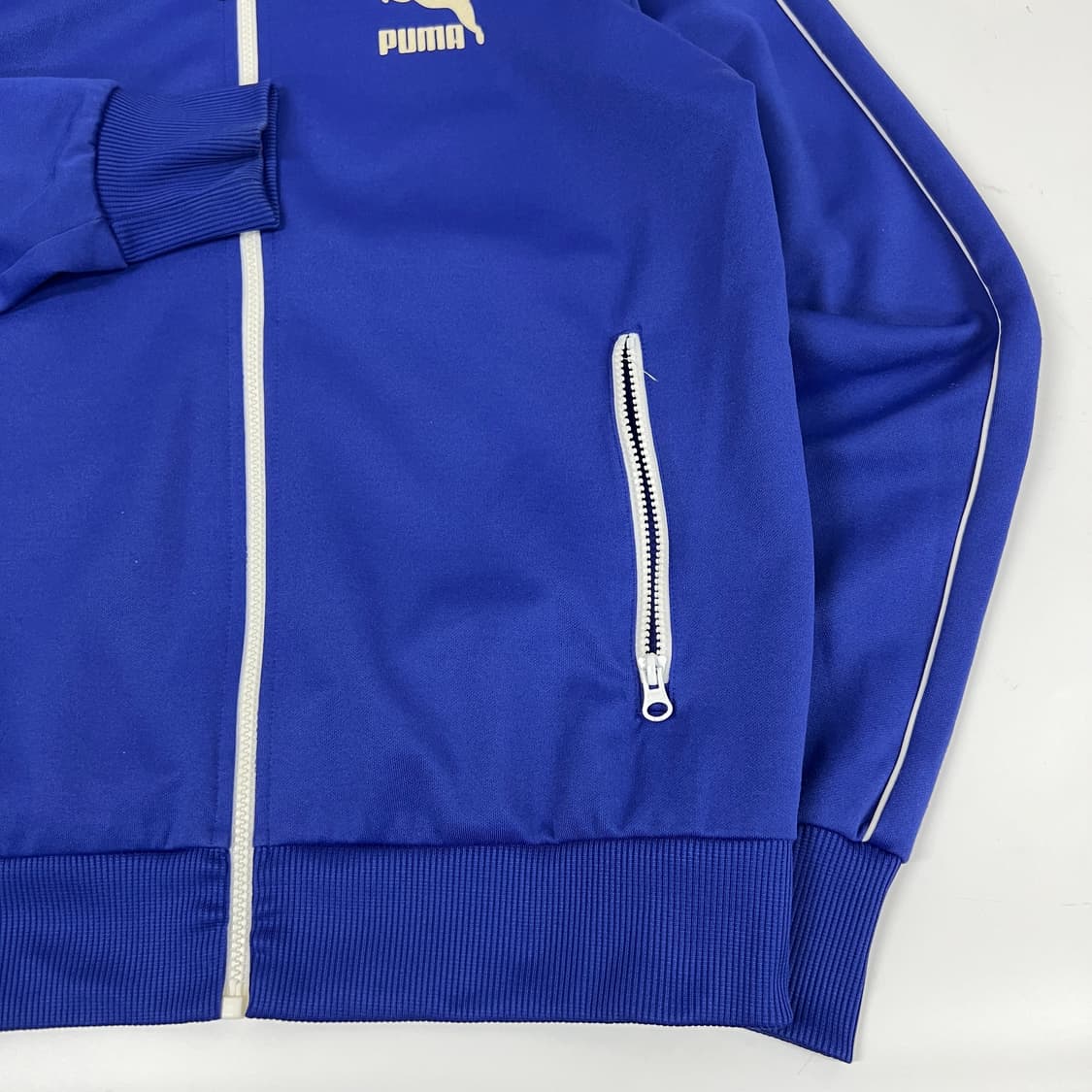 퓨마 맨투맨 집업 상품이미지3