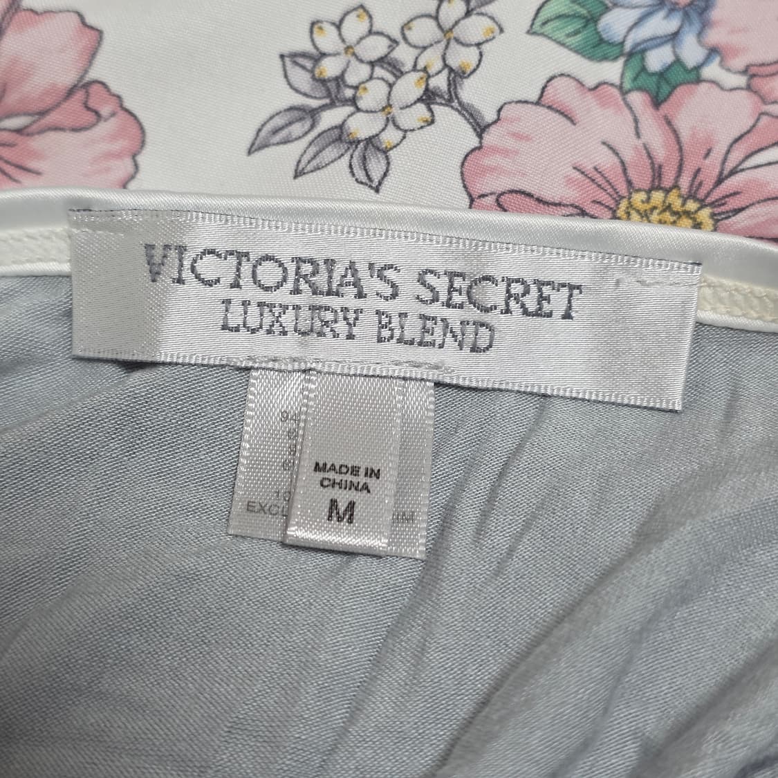 빅토리아시크릿 빈티지)y2k그레이핑크 히메오네갸루 레이스 슬립란제리원피스 상품이미지5