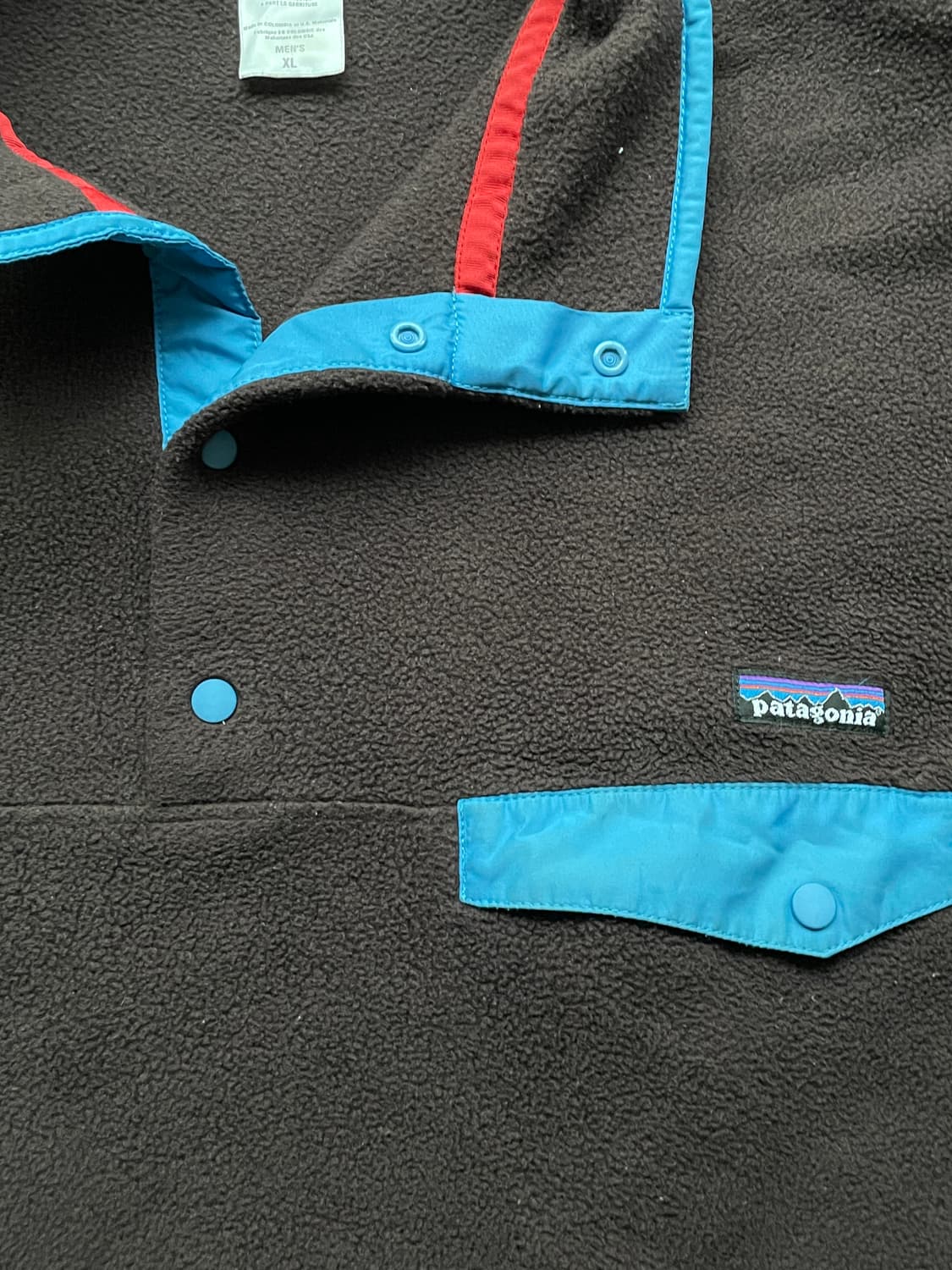 파타고니아 신칠라 브라운 플럼 잔나비 최정훈 착용 상품이미지5