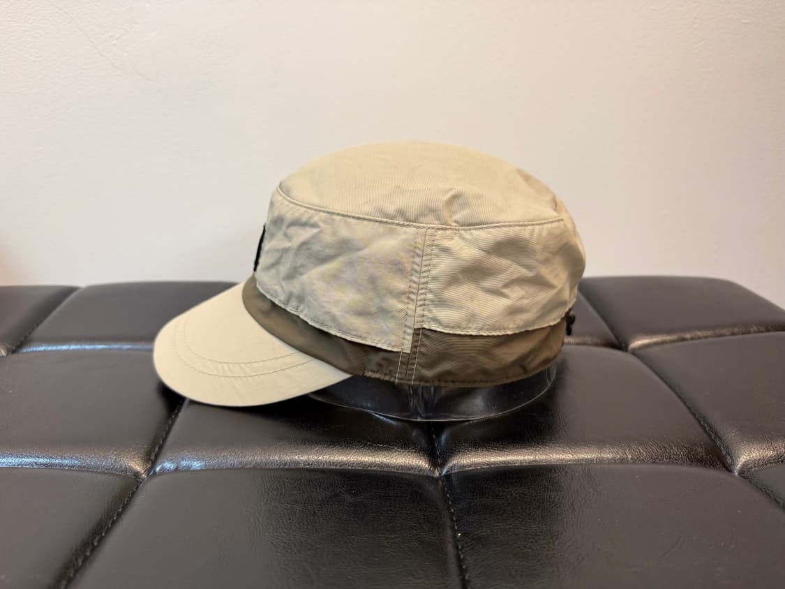 남성 M / 노스페이스 나일론 캡 모자 베이지 상품이미지2