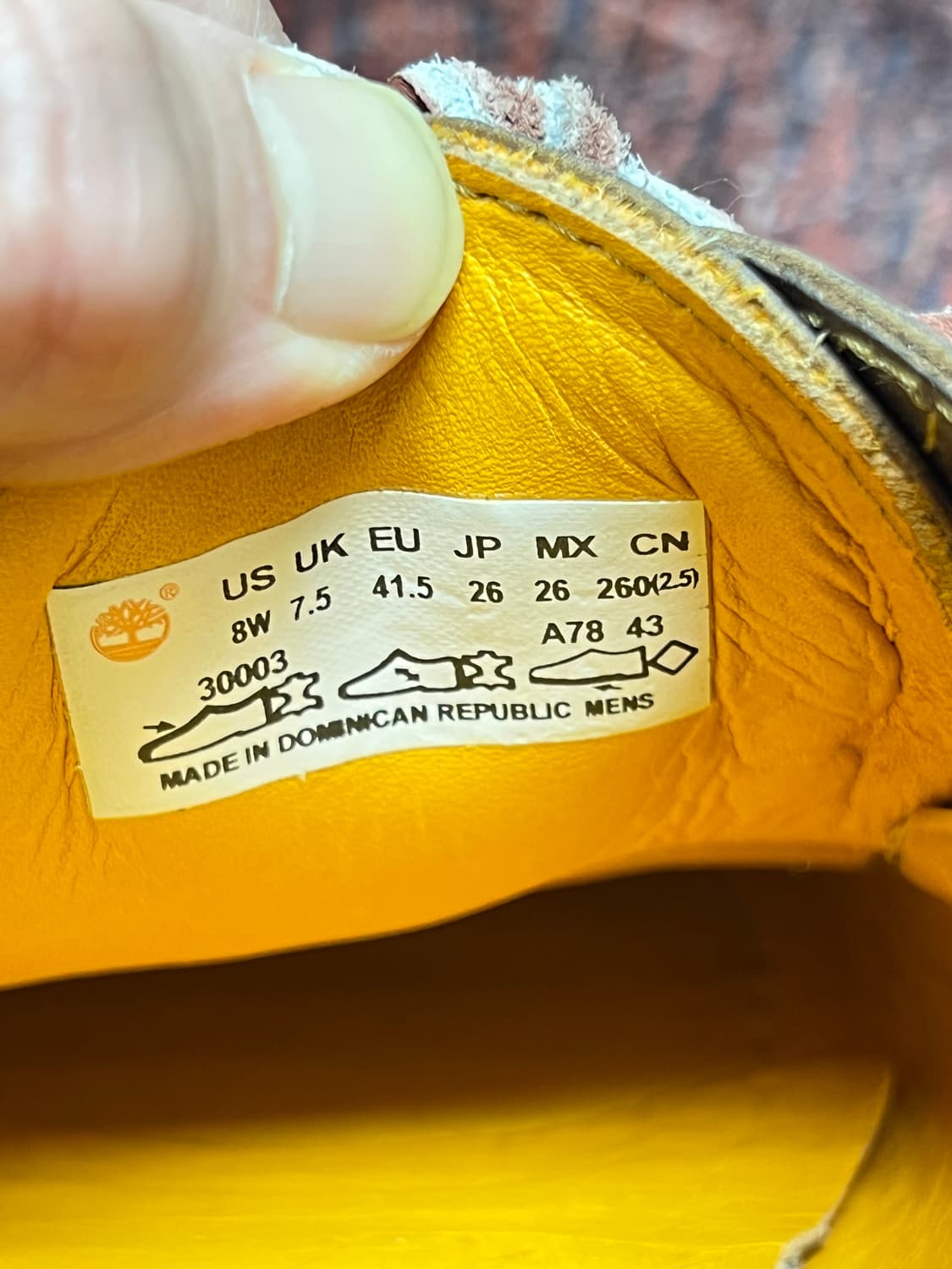 Timberland 팀버랜드 3-Eye 클래식 보트 슈즈 브라운 260 상품이미지8