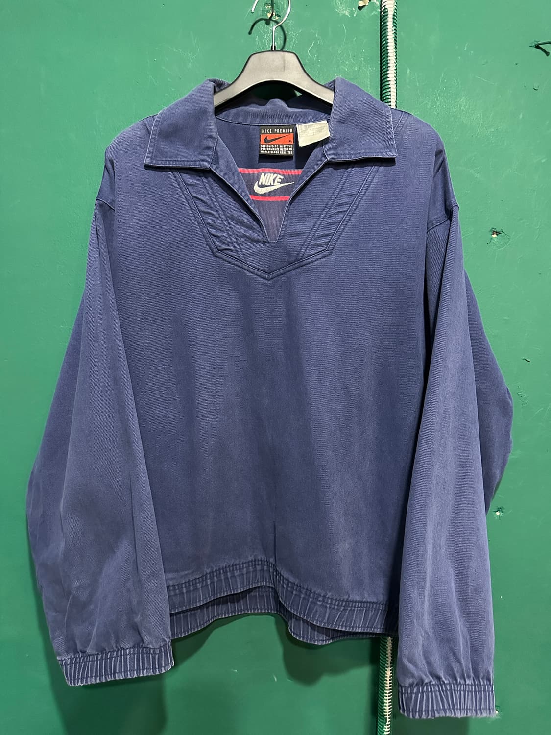 90s나이키 빈티지 워크 풀오버탑105 상품이미지1