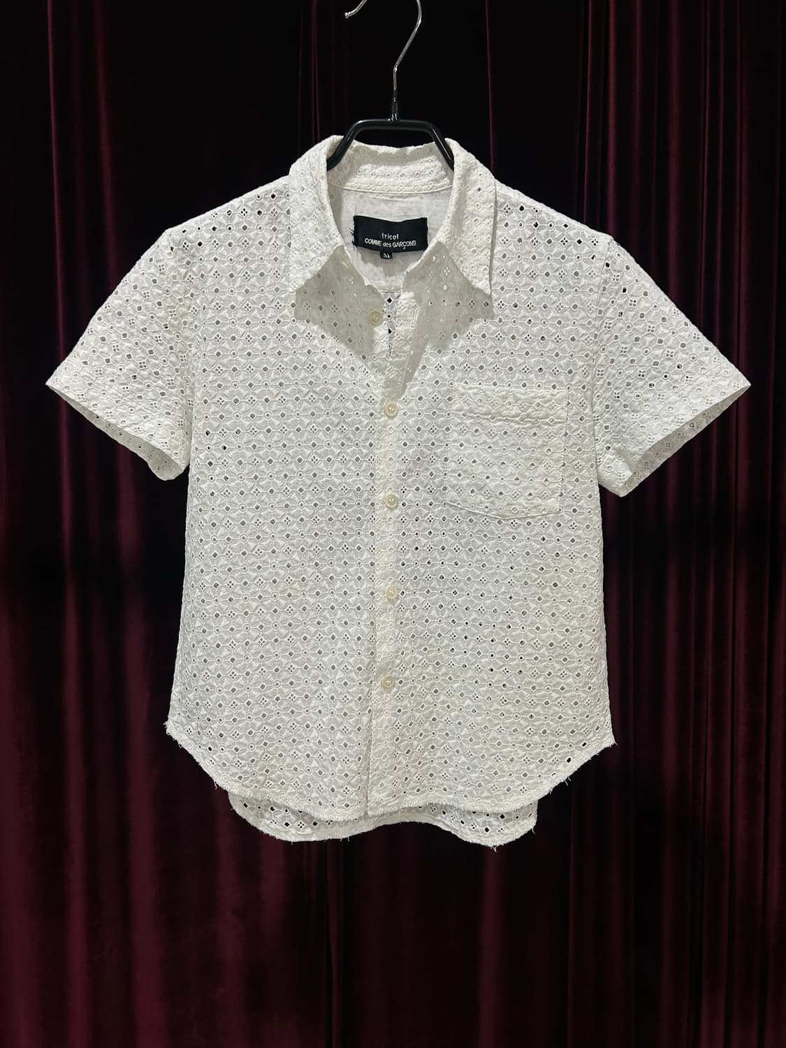 2001 S/S COMME DES GARCONS tricot 상품이미지3