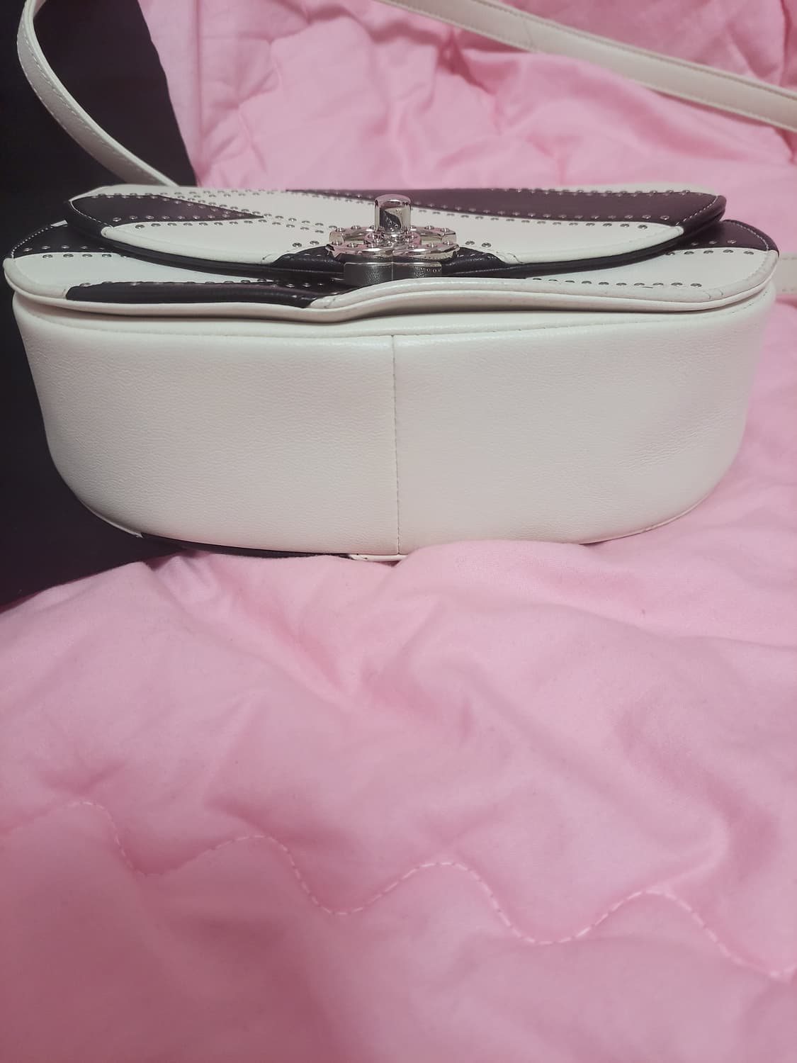 정품)급처3번들음상태좋음!샤넬 탑핸들 크루백 시즌백 가방 크로스백 토트백 상품이미지10