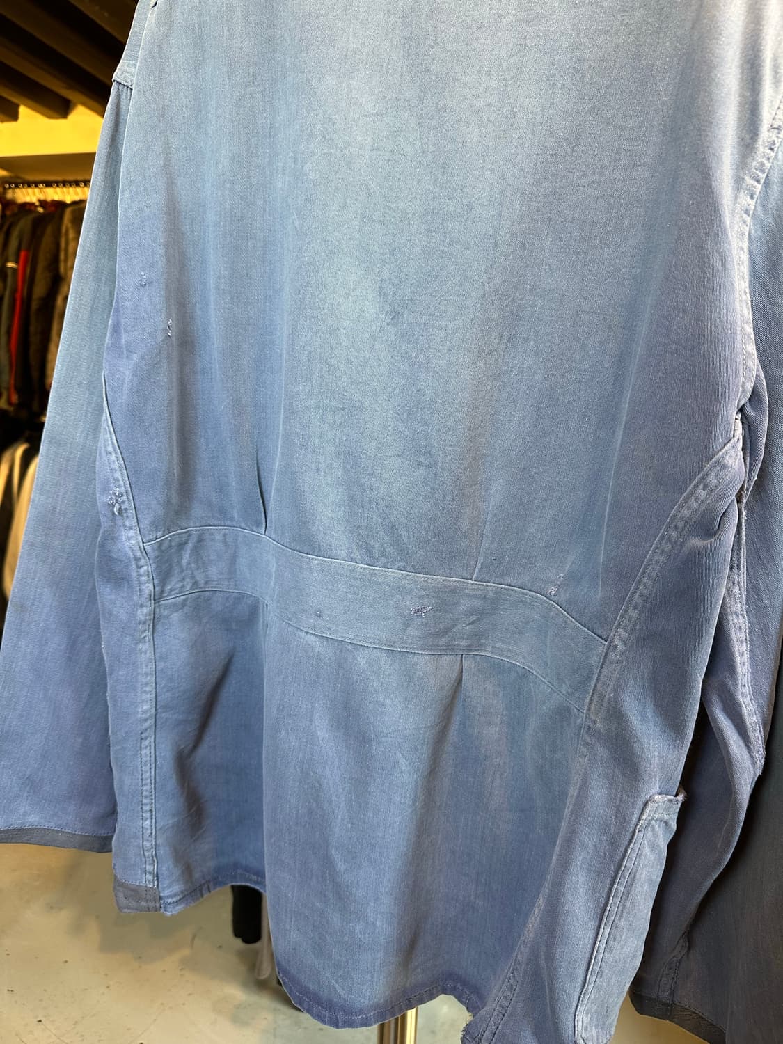 프렌치워크웨어 페이드 패치워크 프렌치 워크자켓 상품이미지6