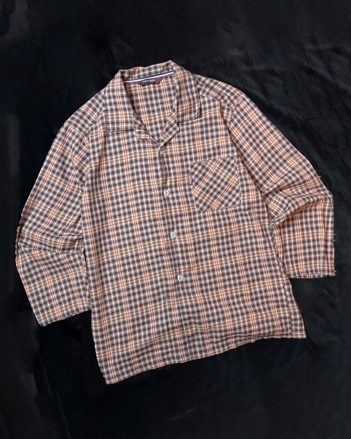 일본빈티지 MARIE CLAIRE 셔츠 상품이미지1