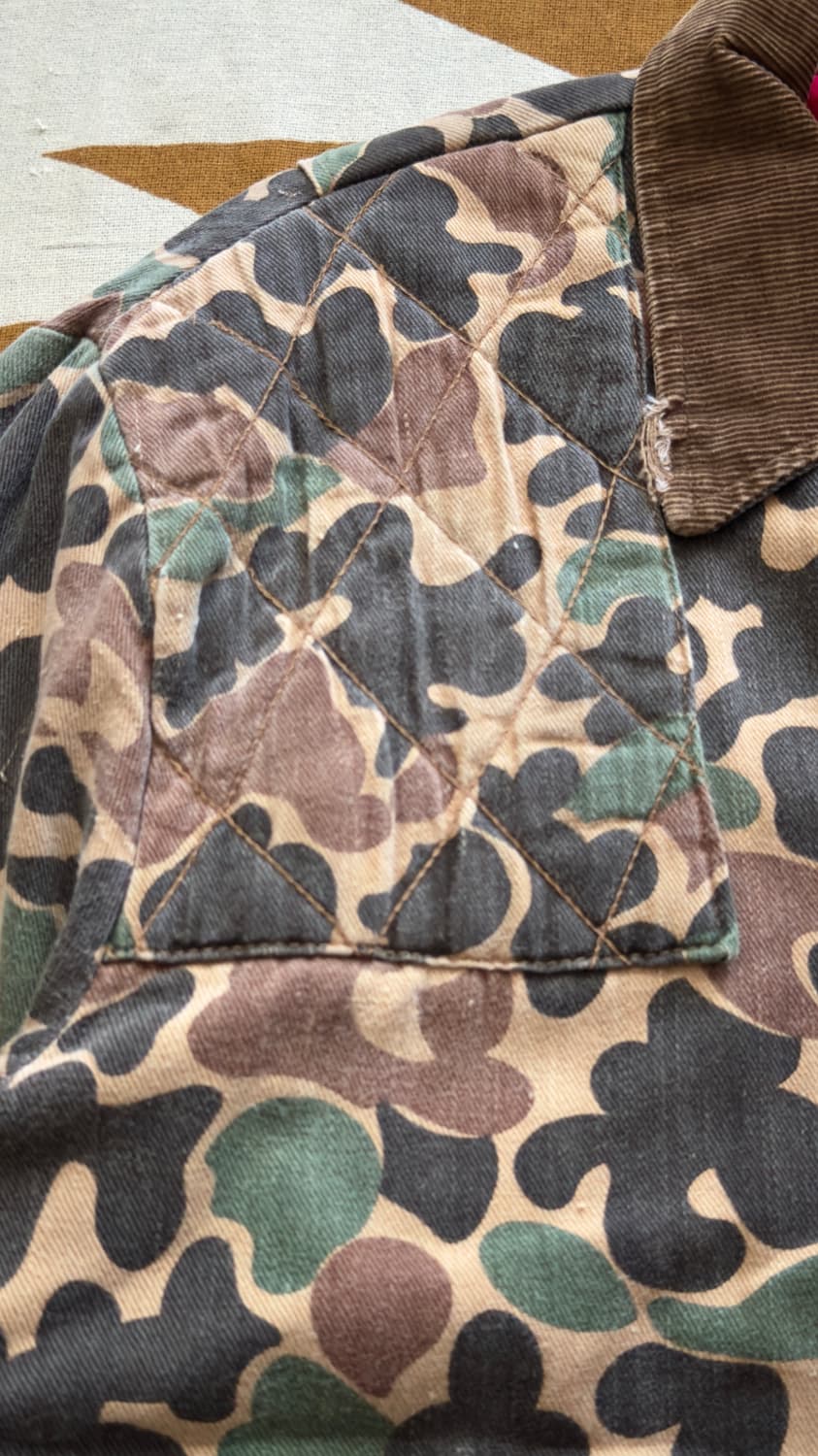 70s sears Duck Camo Hunting Jacket 상품이미지5