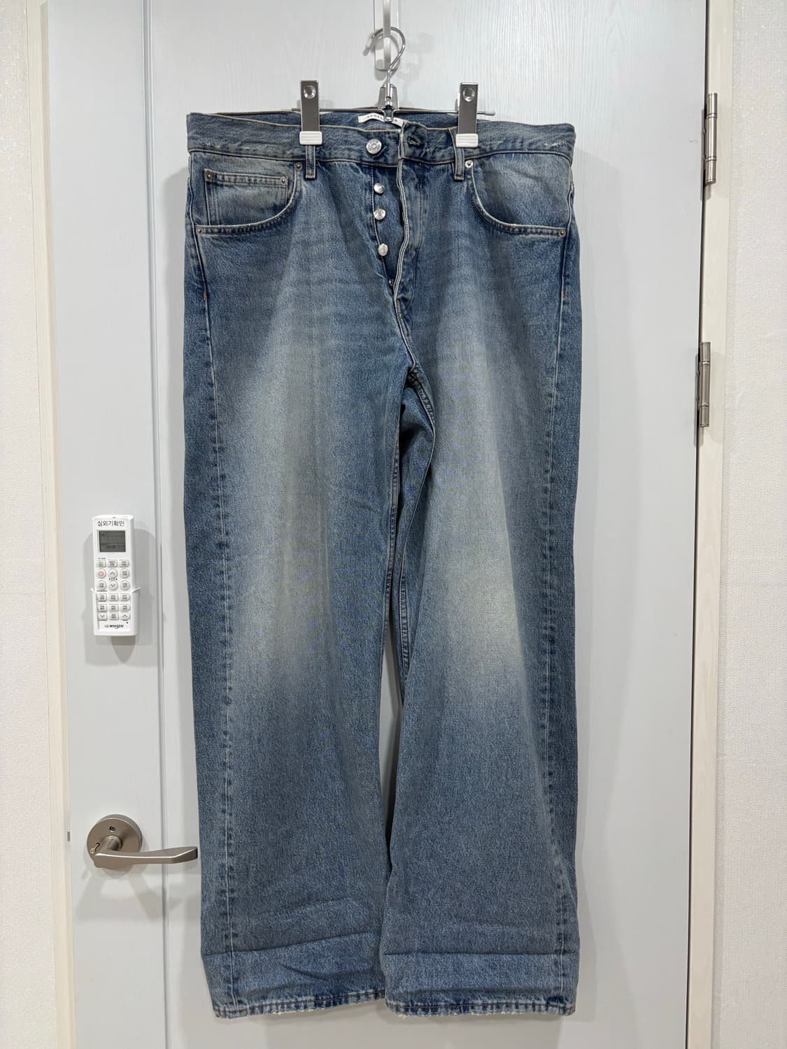 sunflower 빈티지 루즈핏 데님팬츠 36/32 상품이미지2