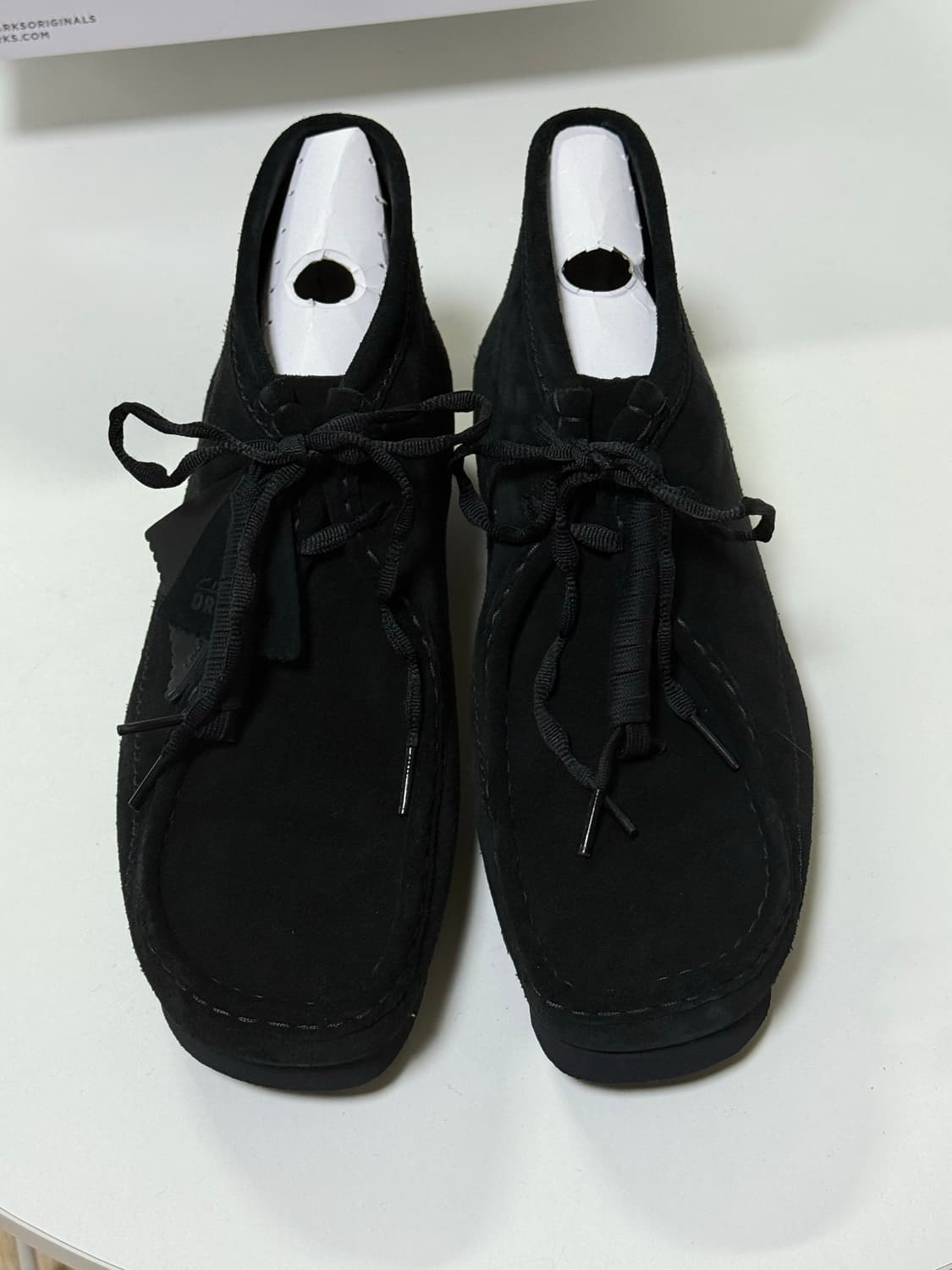 포스트아카이브팩션 X 클락스 왈라비 BT 블랙 290 상품이미지1