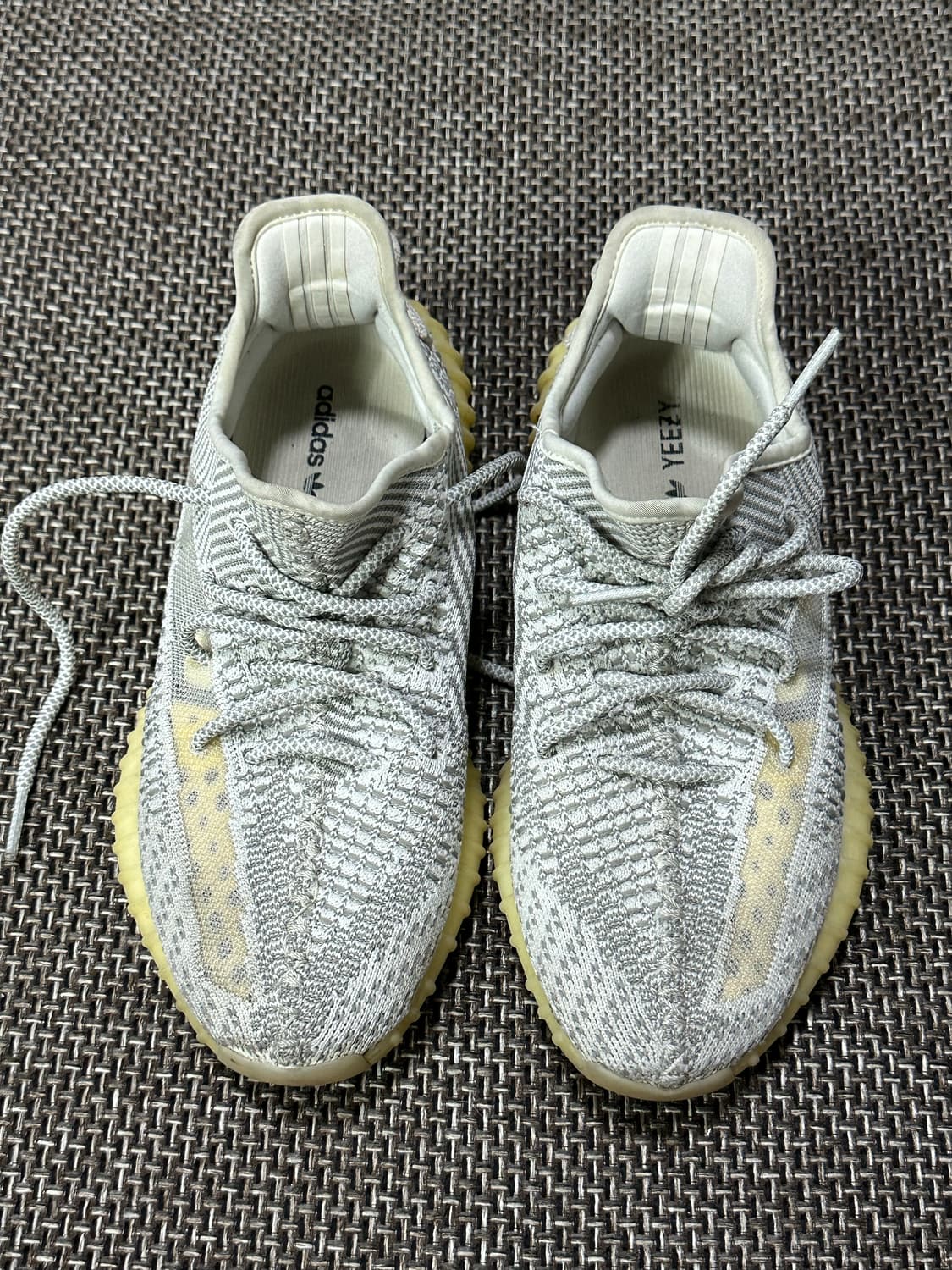 아디다스 이지부스트 350 스태틱 255사이즈 상품이미지2