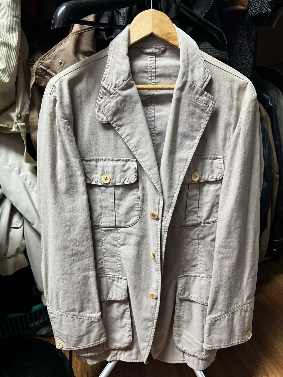 루비암 lbm 50사이즈 베이지 사파리  상품이미지1