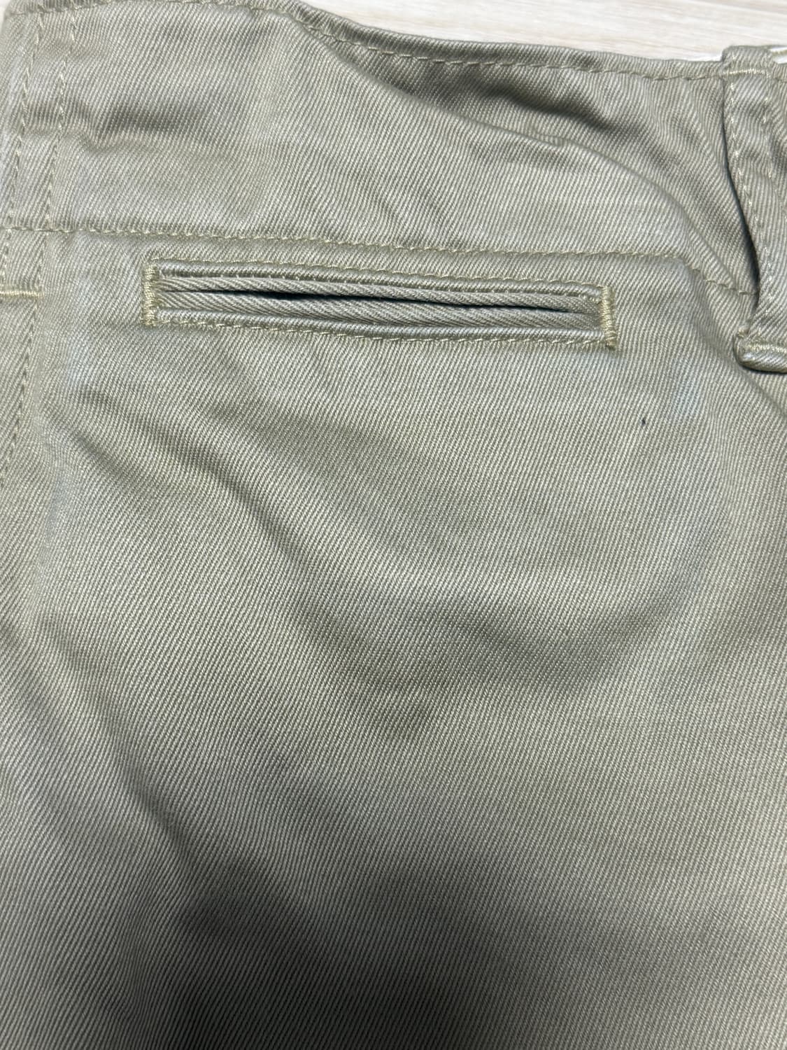 [31] 버즈릭슨 얼리밀리터리 1942 치노 카키 상품이미지8