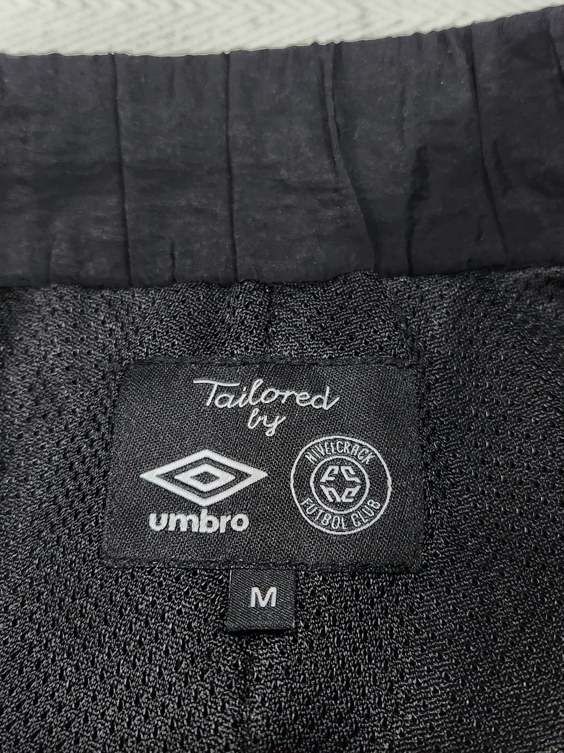 엄브로 니벨크랙 트레이닝 조거팬츠 M 블랙 상품이미지6