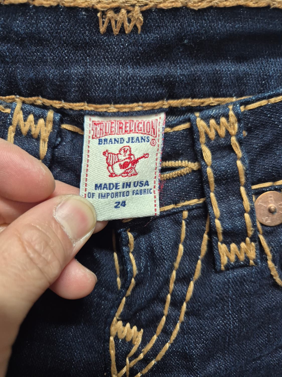 트루릴리젼 슬림부츠컷  상품이미지3