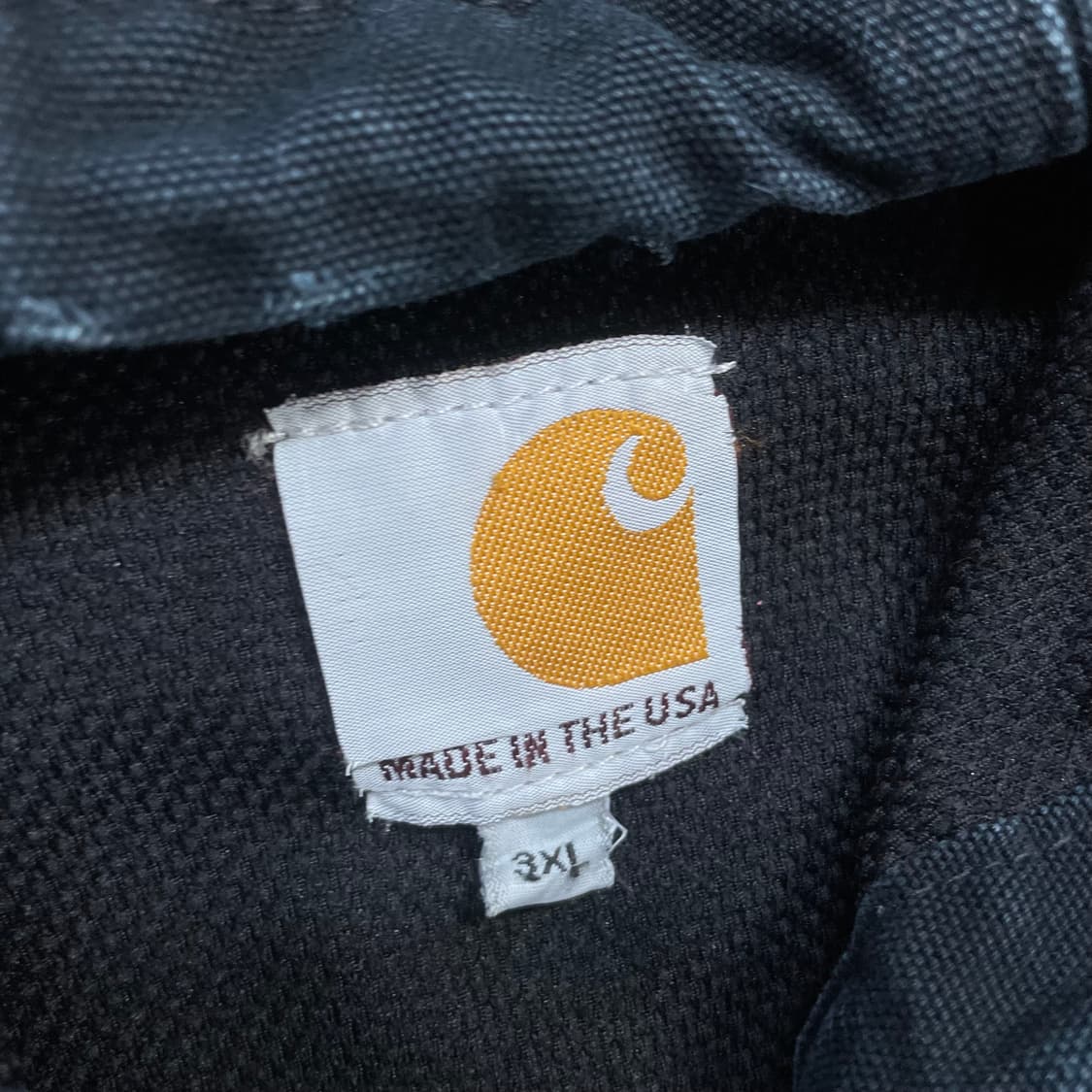 칼하트 Carhartt j131 액티브 후드 자켓 블랙 상품이미지3