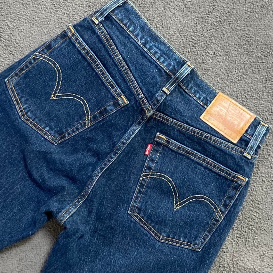 리바이스 501 빅E 데님팬츠 W L 상품이미지4