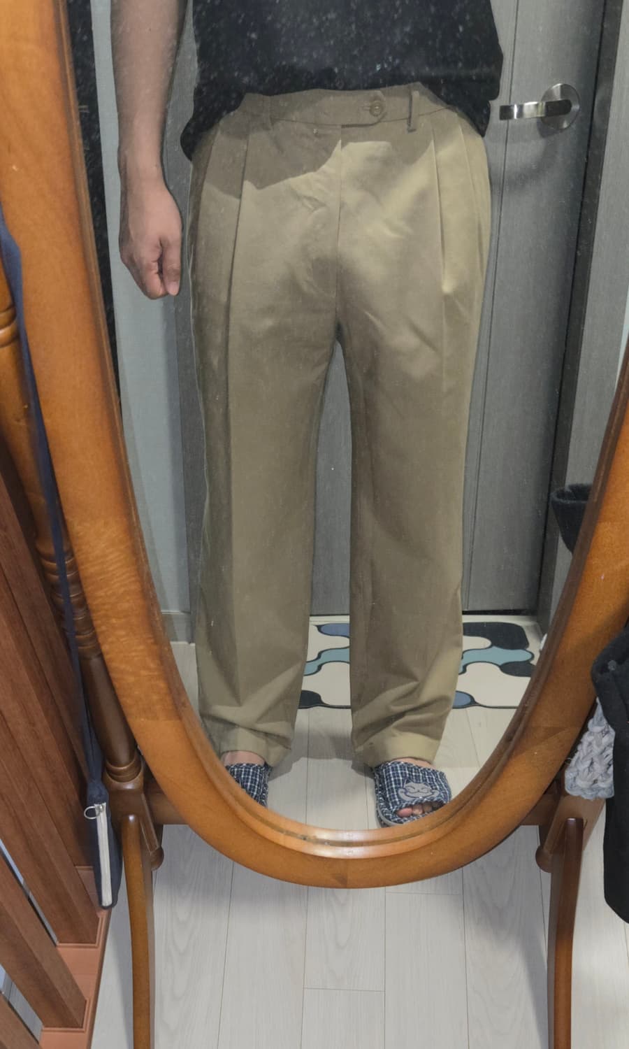 폴로 랄프로렌 투턱 치노팬츠 36x30 상품이미지6