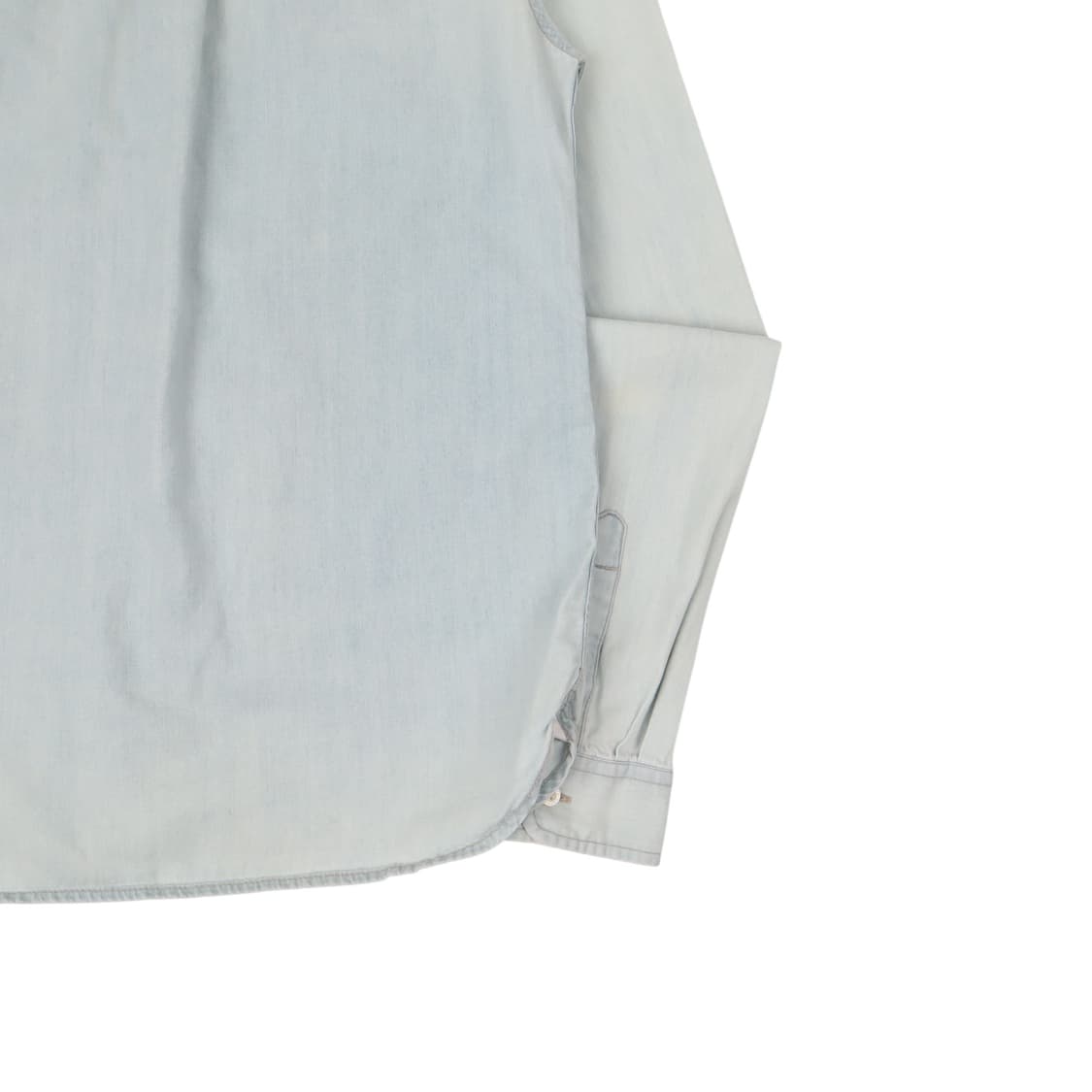 라코스테 포켓 데님 셔츠 상품이미지7