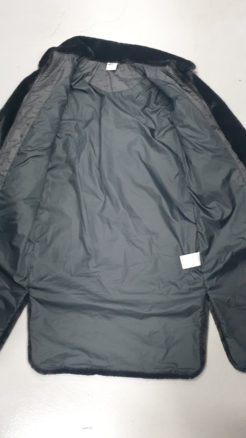 나이키 플러시 퍼 롱 자켓 M 상품이미지7