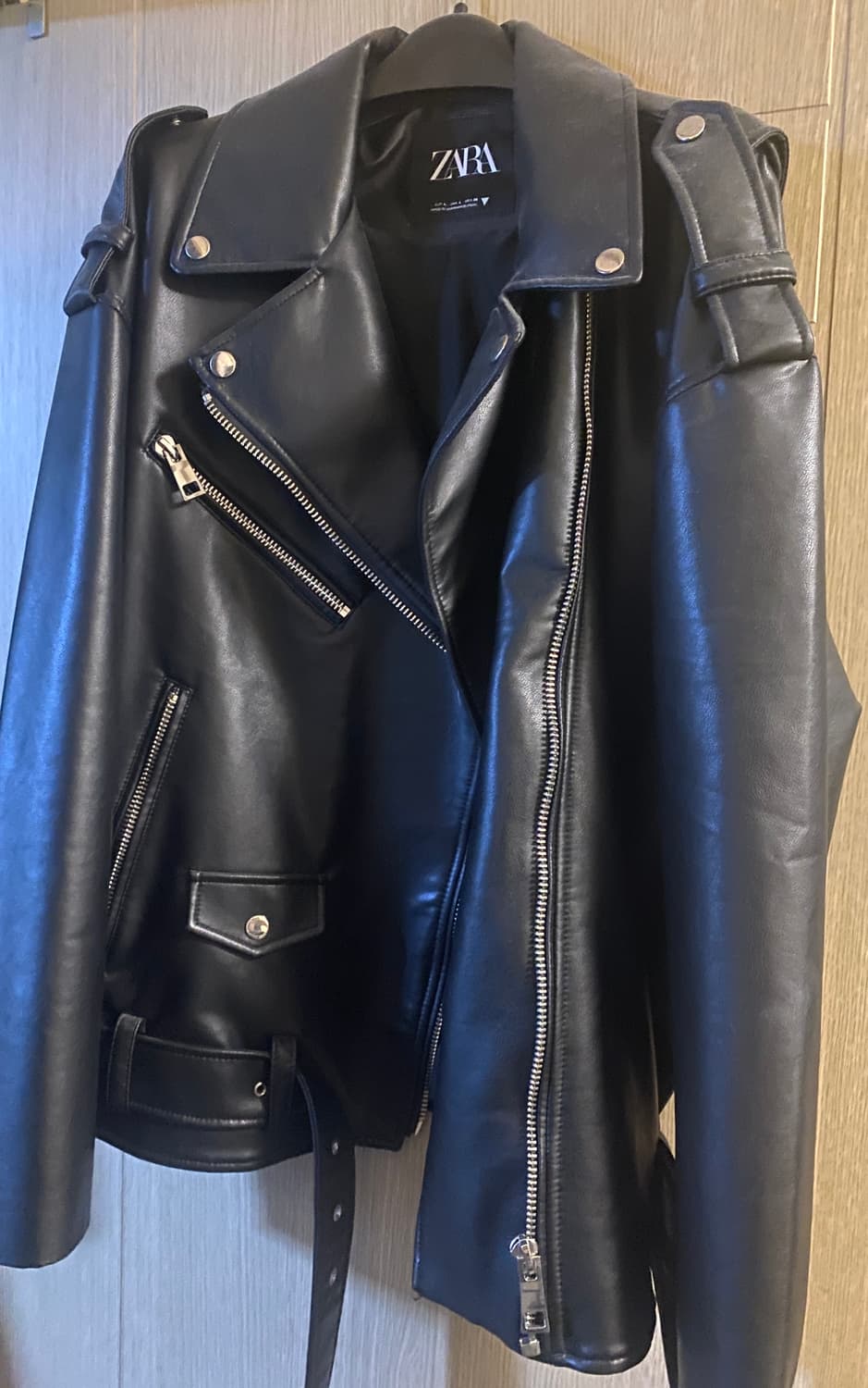 ZARA 라이더 자켓 상품이미지1