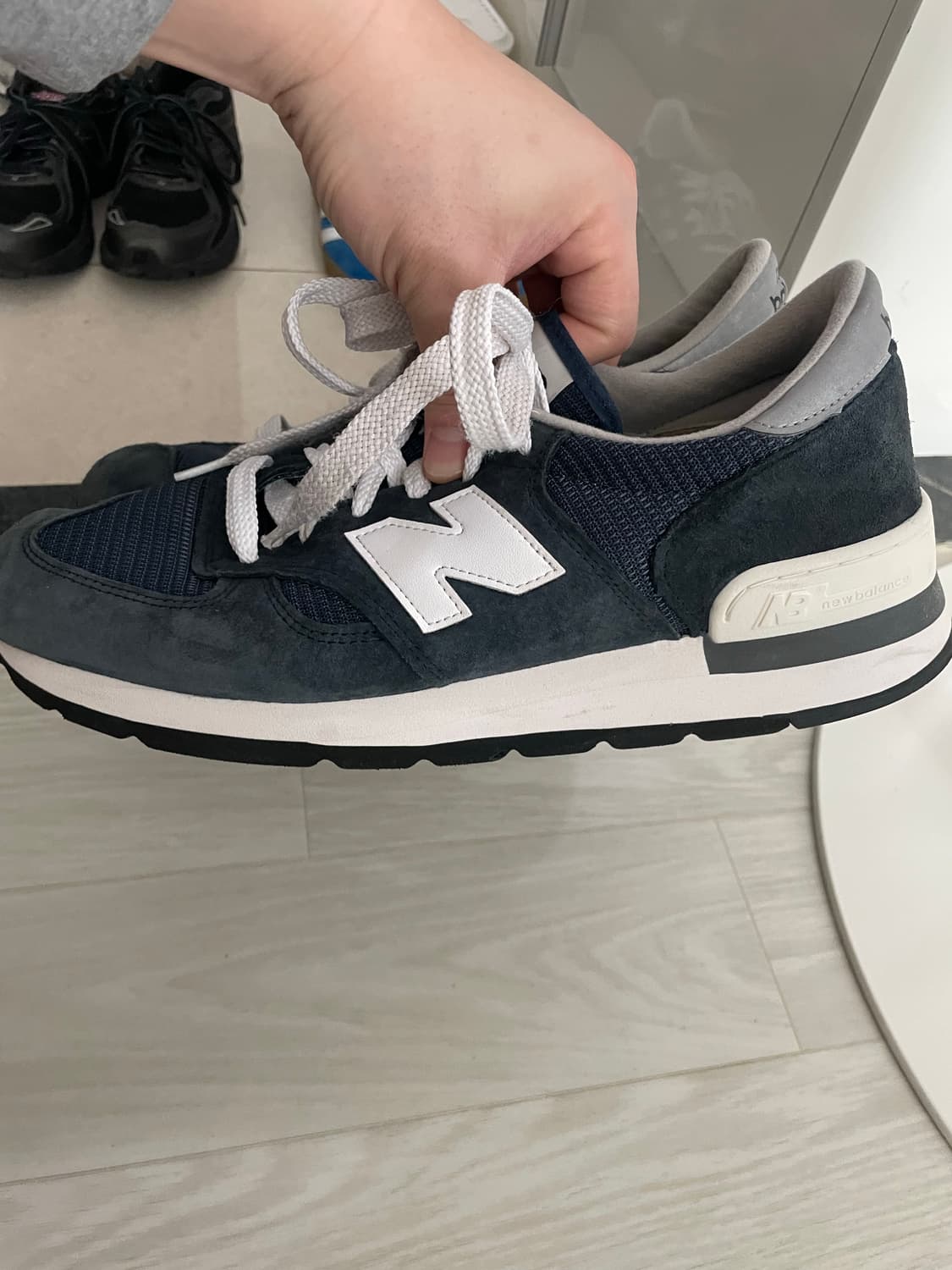 뉴발란스 m990n 네이비 290 us11 민트급  상품이미지1