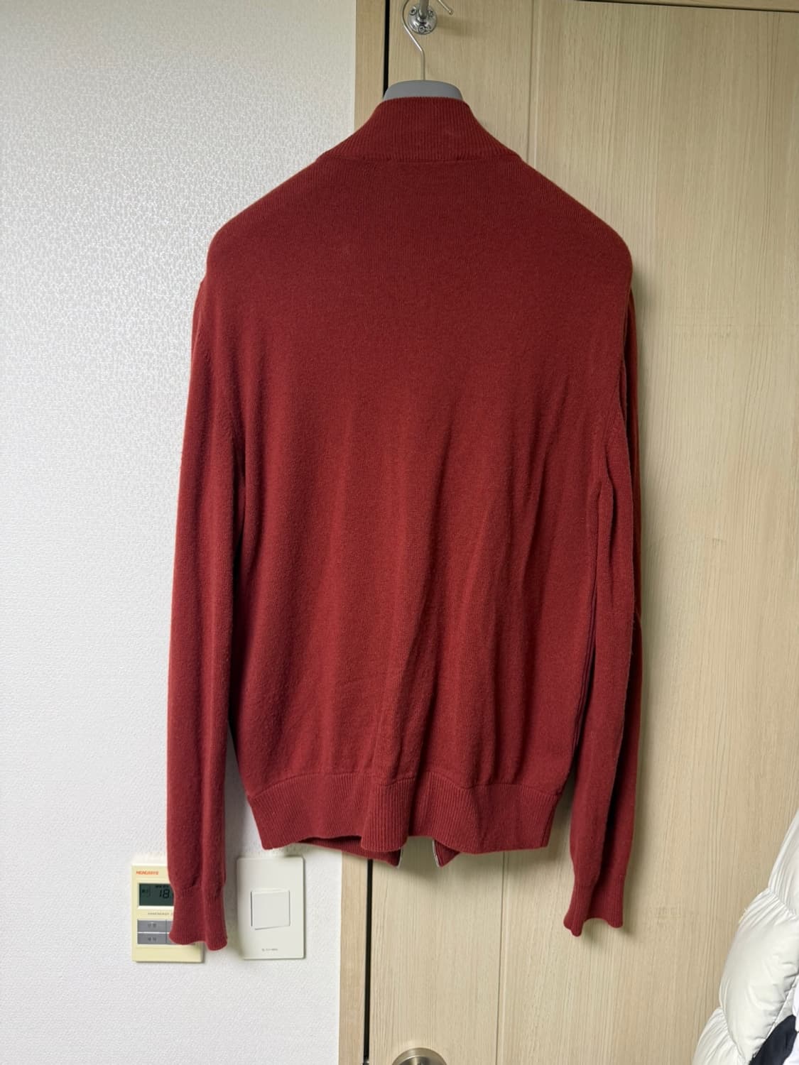 [L] 에르메스 캐시미어 스웨이드 트러커 자켓 상품이미지4