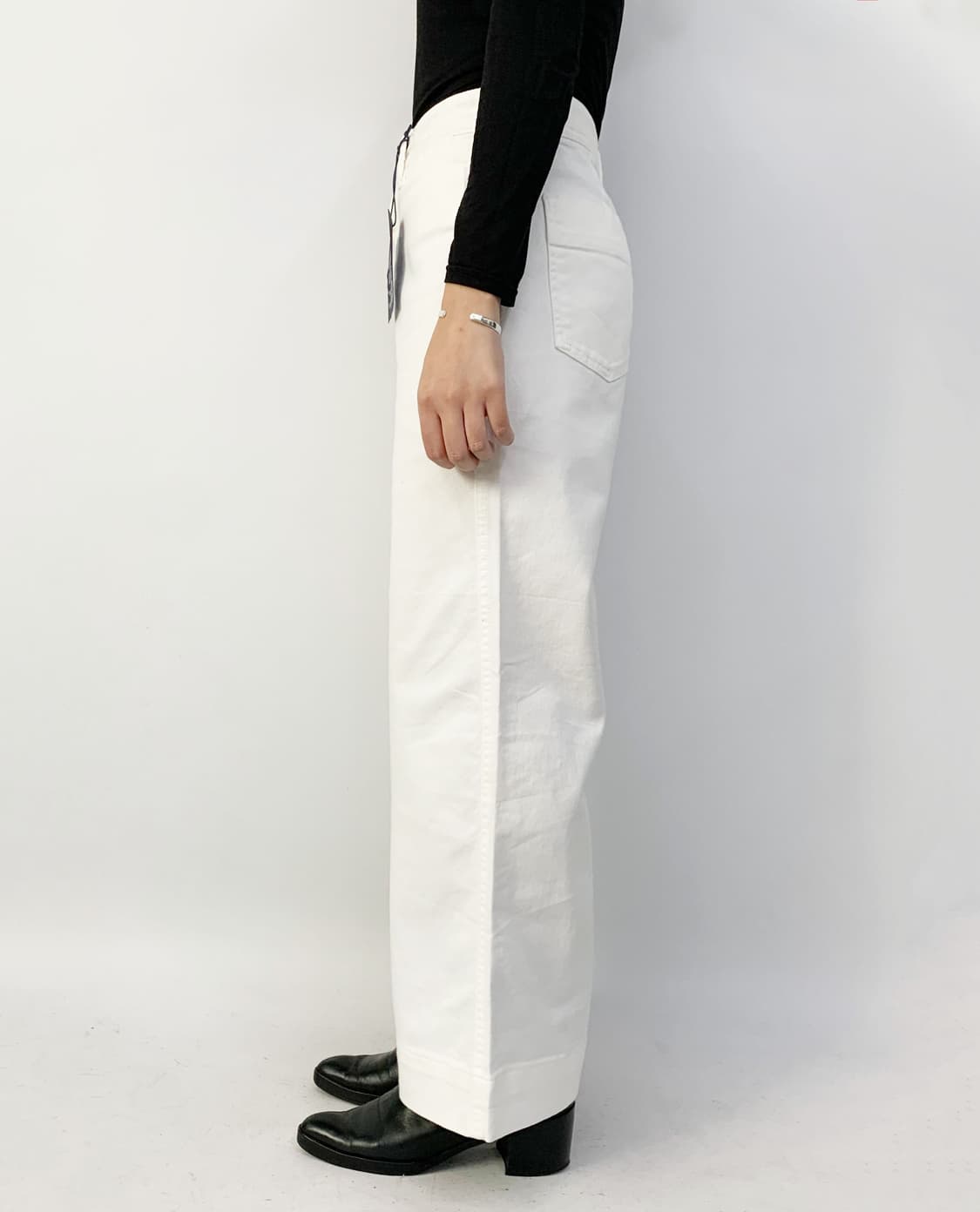 갭 화이트 데님 팬츠 상품이미지2