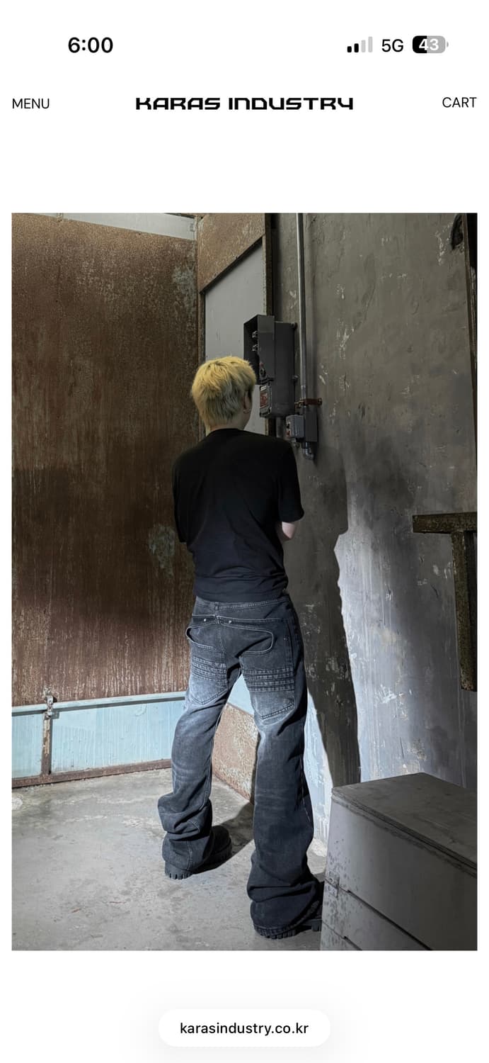 KARASINDUSTRY 카라스인더스트리 Flare Pants 상품이미지2