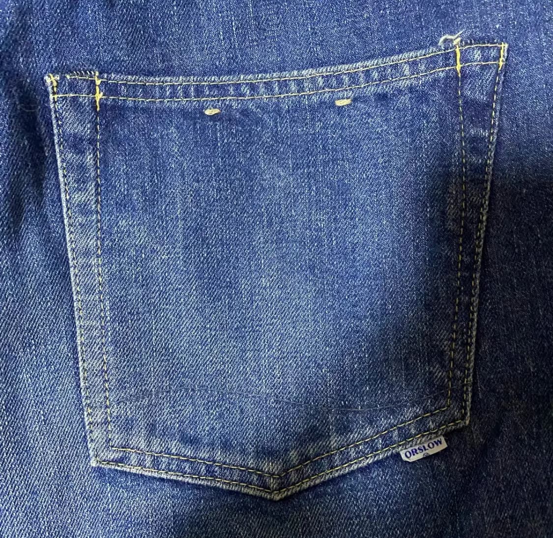 오어슬로우 Ivy Fit Denim 107 2Year Wash  상품이미지4