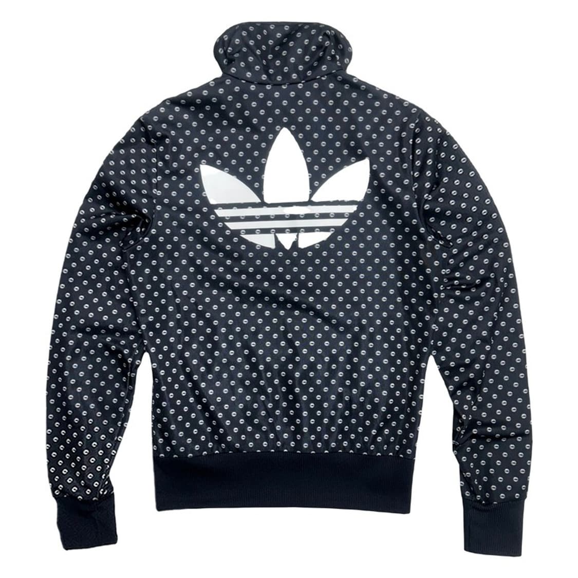 아디다스 빈티지 파이어버드 밸로고 립패턴 트랙탑 85 상품이미지8