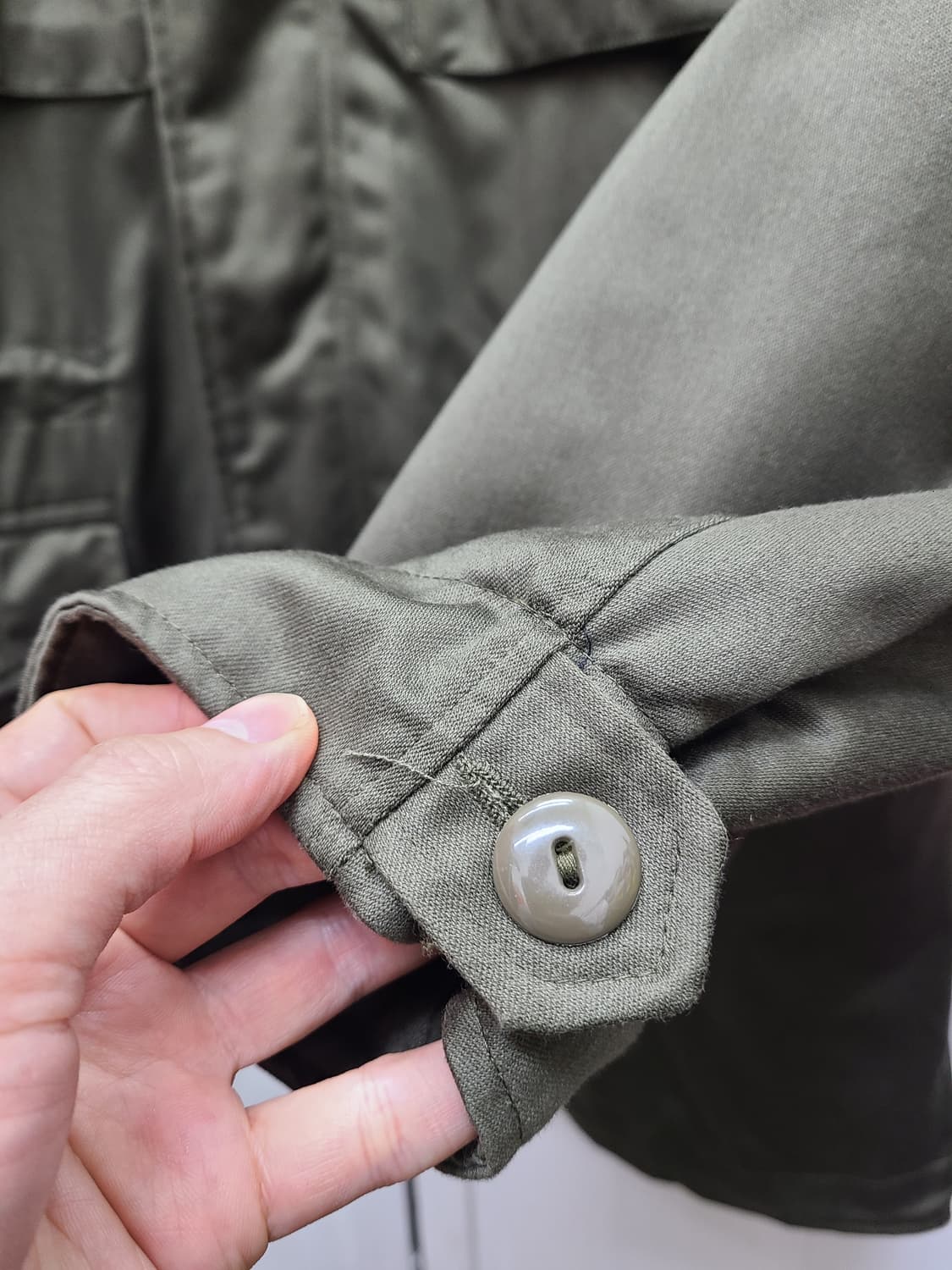 HEERESEIGENTUM 오스트리아 군 필드 자켓 M65 상품이미지5