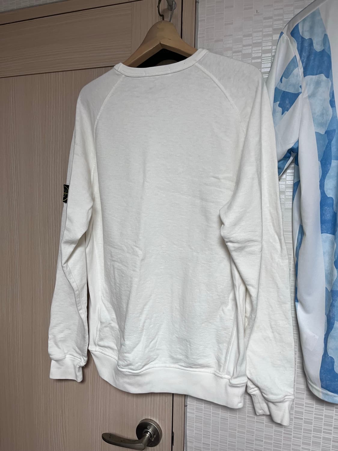 [XL] 스톤아일랜드 맨투맨 화이트 상품이미지2