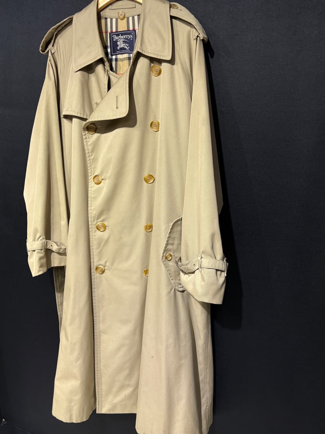 버버리 더블 트렌치 코트 상품이미지10