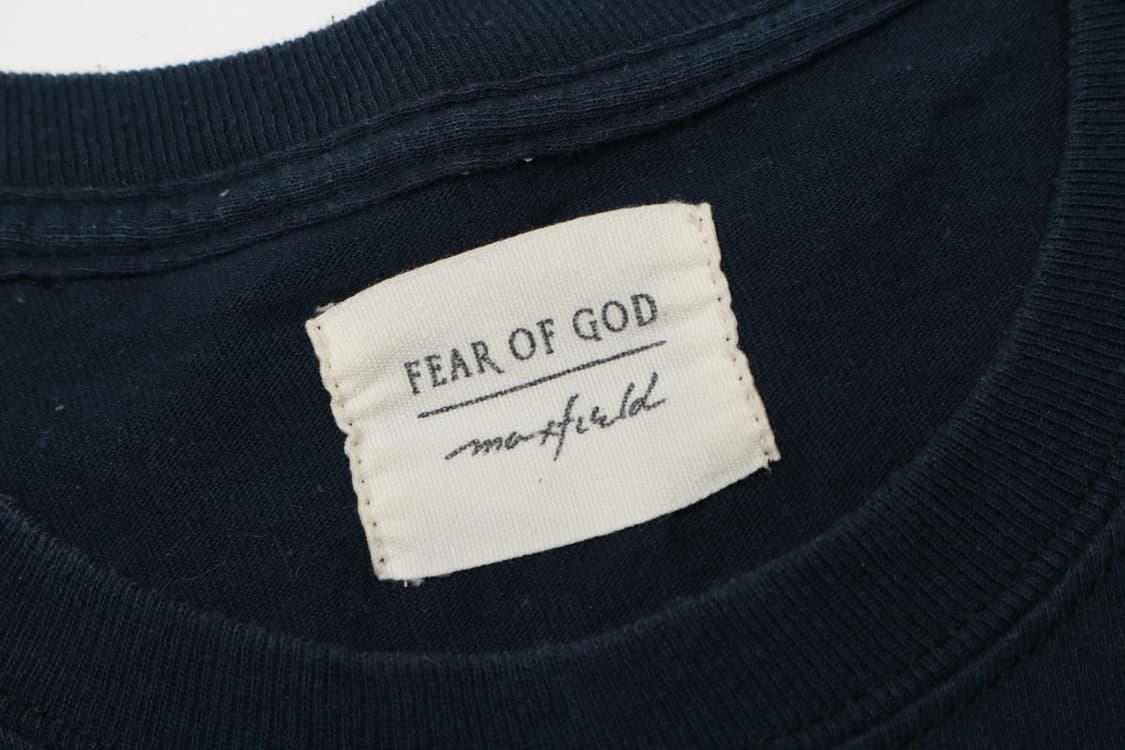 [L] 피어오브갓 x 맥스필드 롱슬리브 티셔츠 상품이미지4