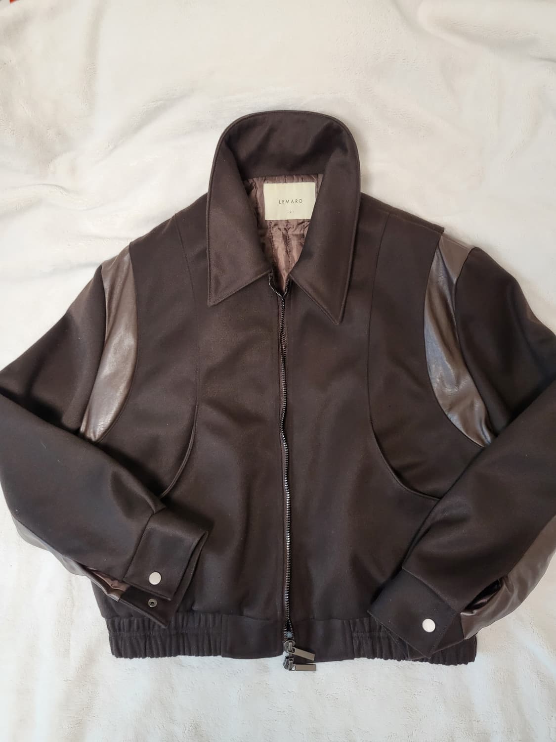 르마드 절개자켓 상품이미지1