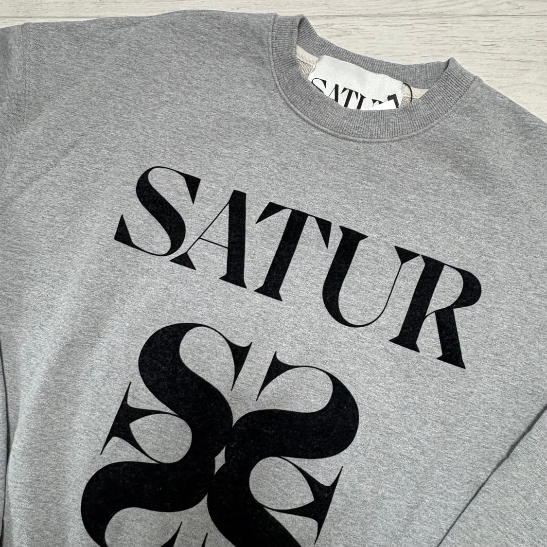 정품 세터 빅로고 맨투맨 상품이미지2