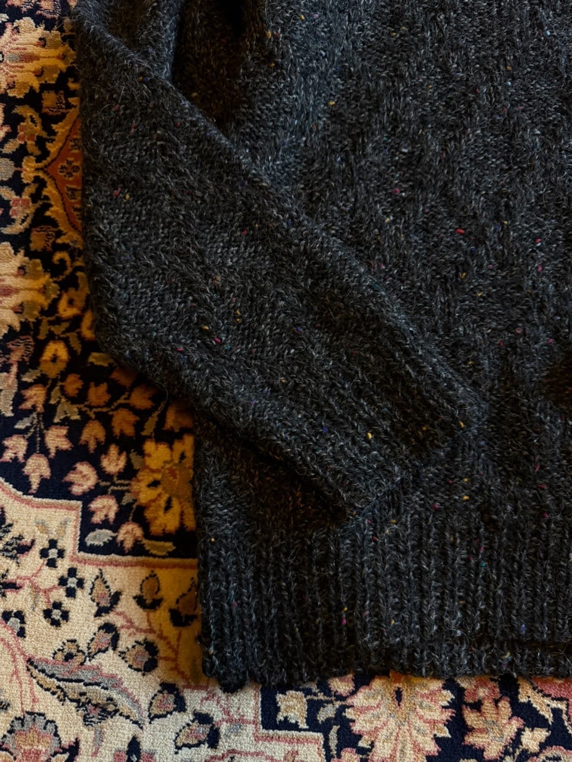 히로 마츠이 램스울 니트 100 상품이미지3