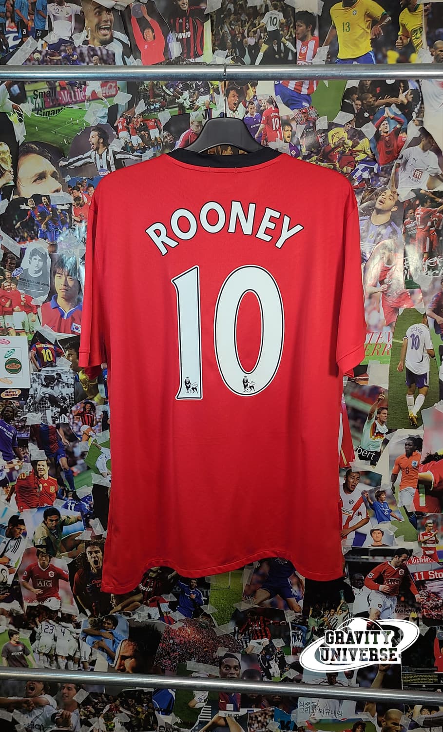 맨체스터유나이티드 09시즌 루니 유니폼 상품이미지7