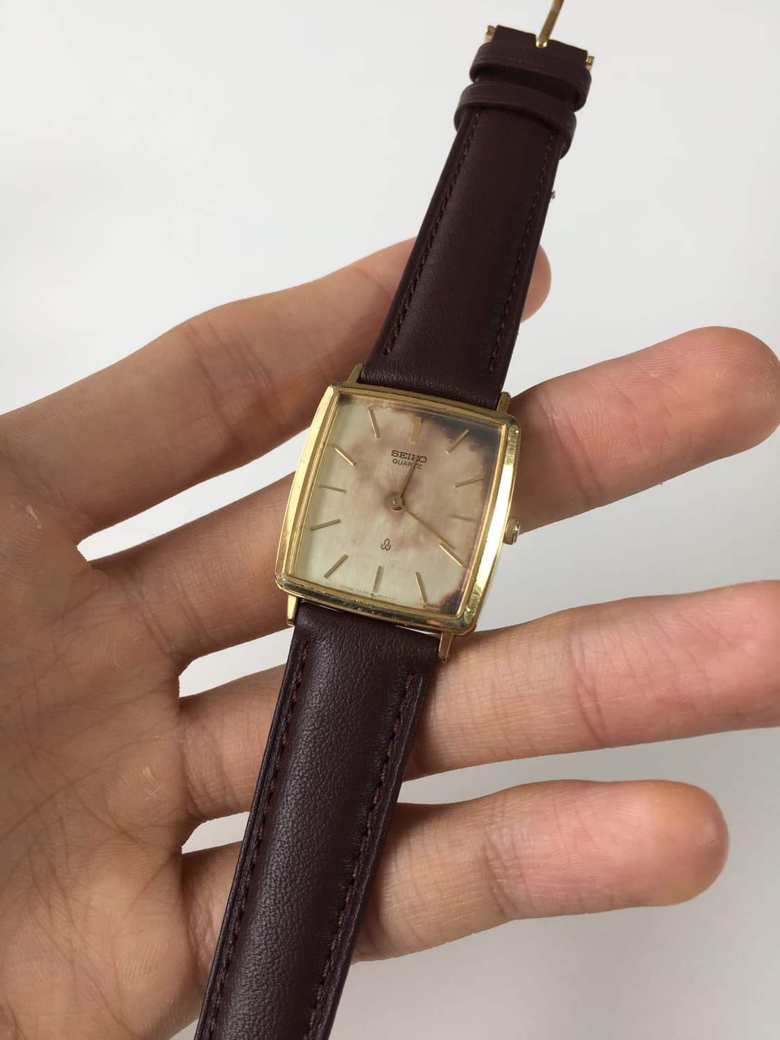 70s seiko chariot vintage dial gold 상품이미지6