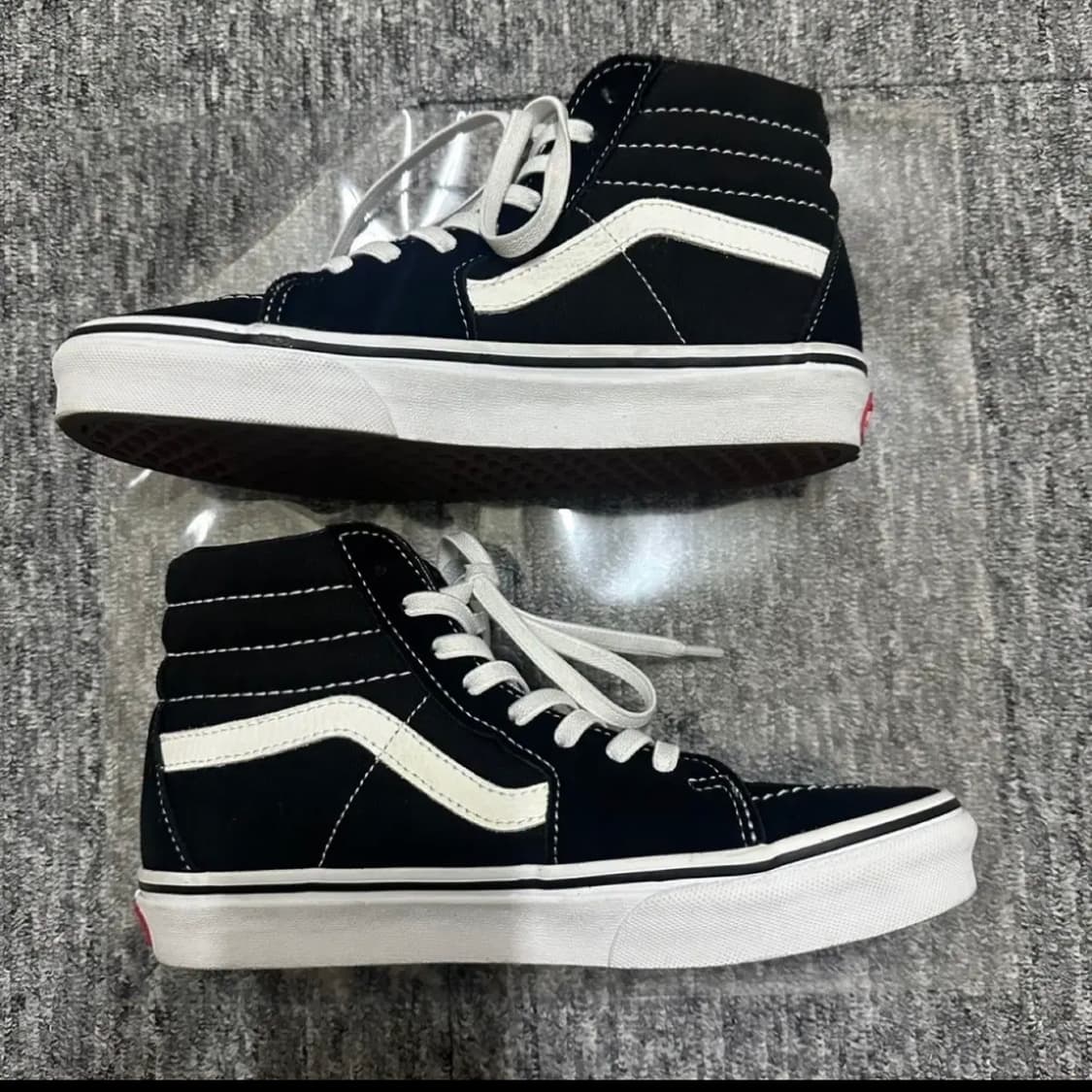 반스 하이 블랙 235 상품이미지2