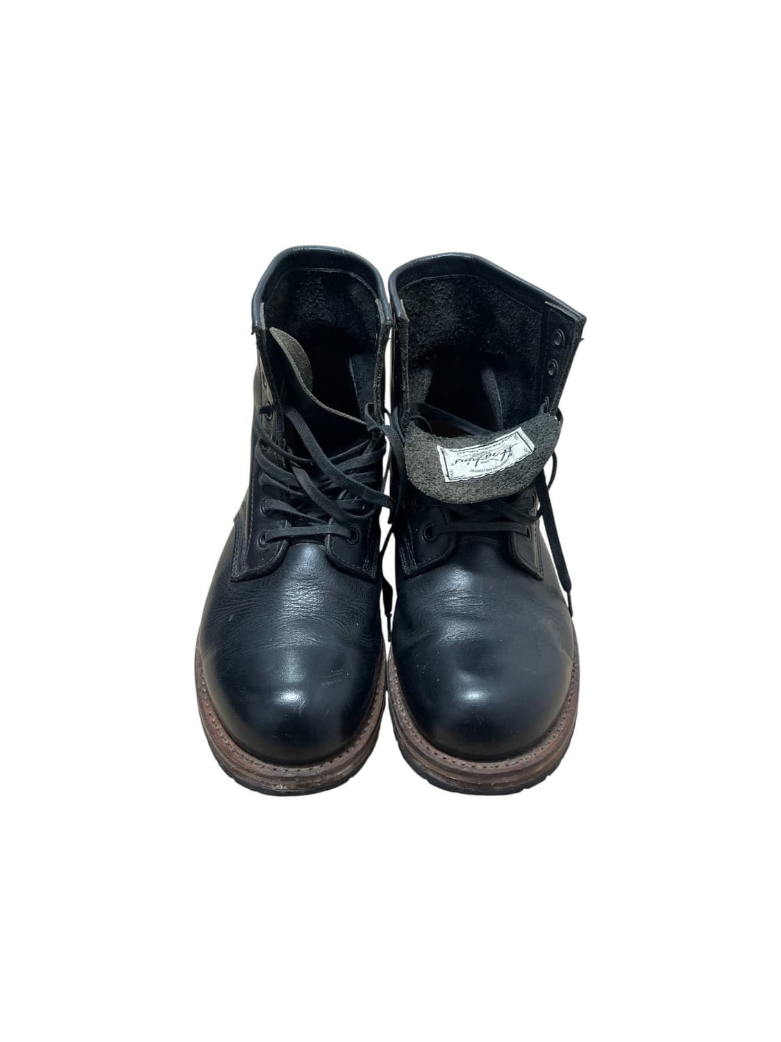 호킨스 블랙 레더 워크 부츠 265 상품이미지2