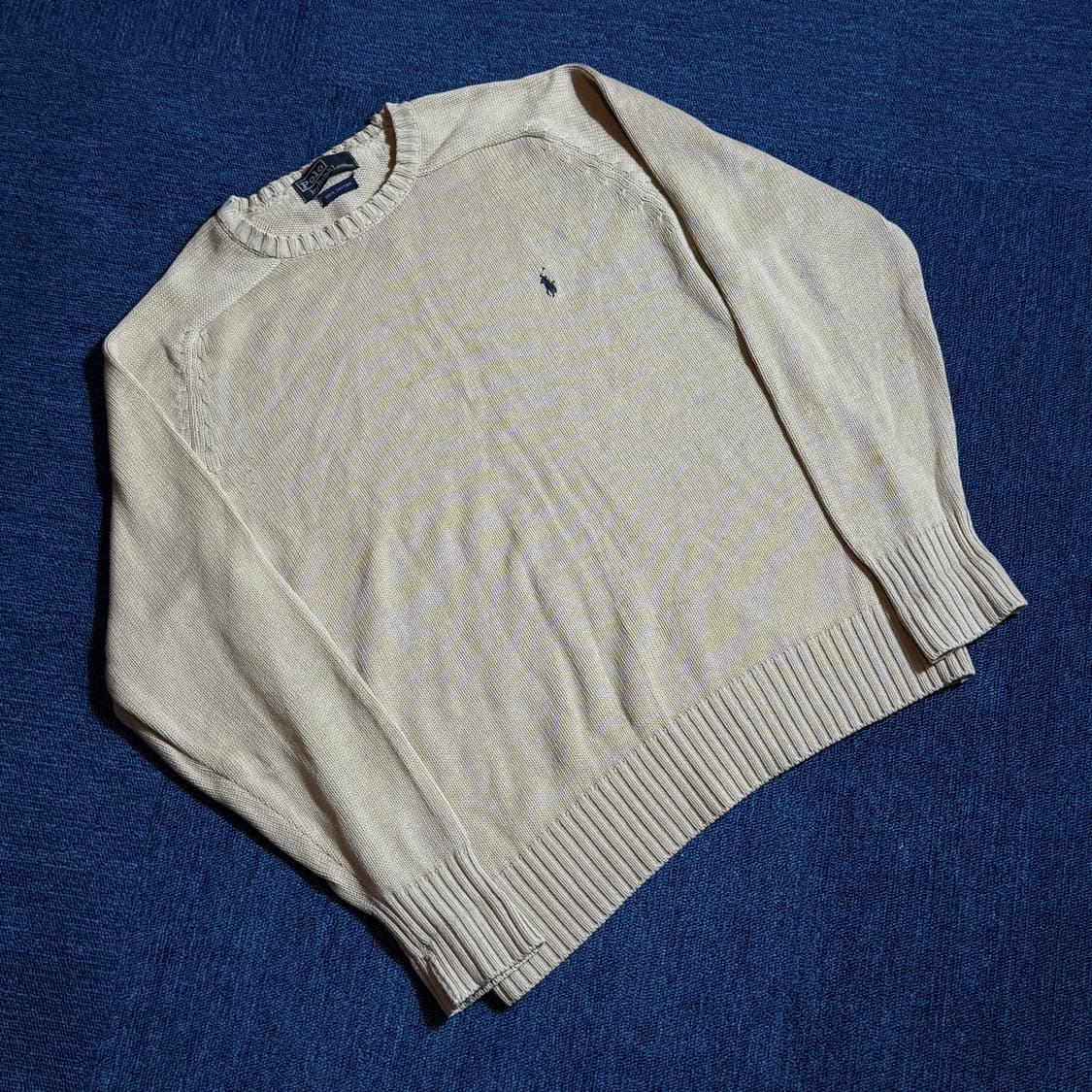 폴로 랄프로렌 베이지 니트 상품이미지1