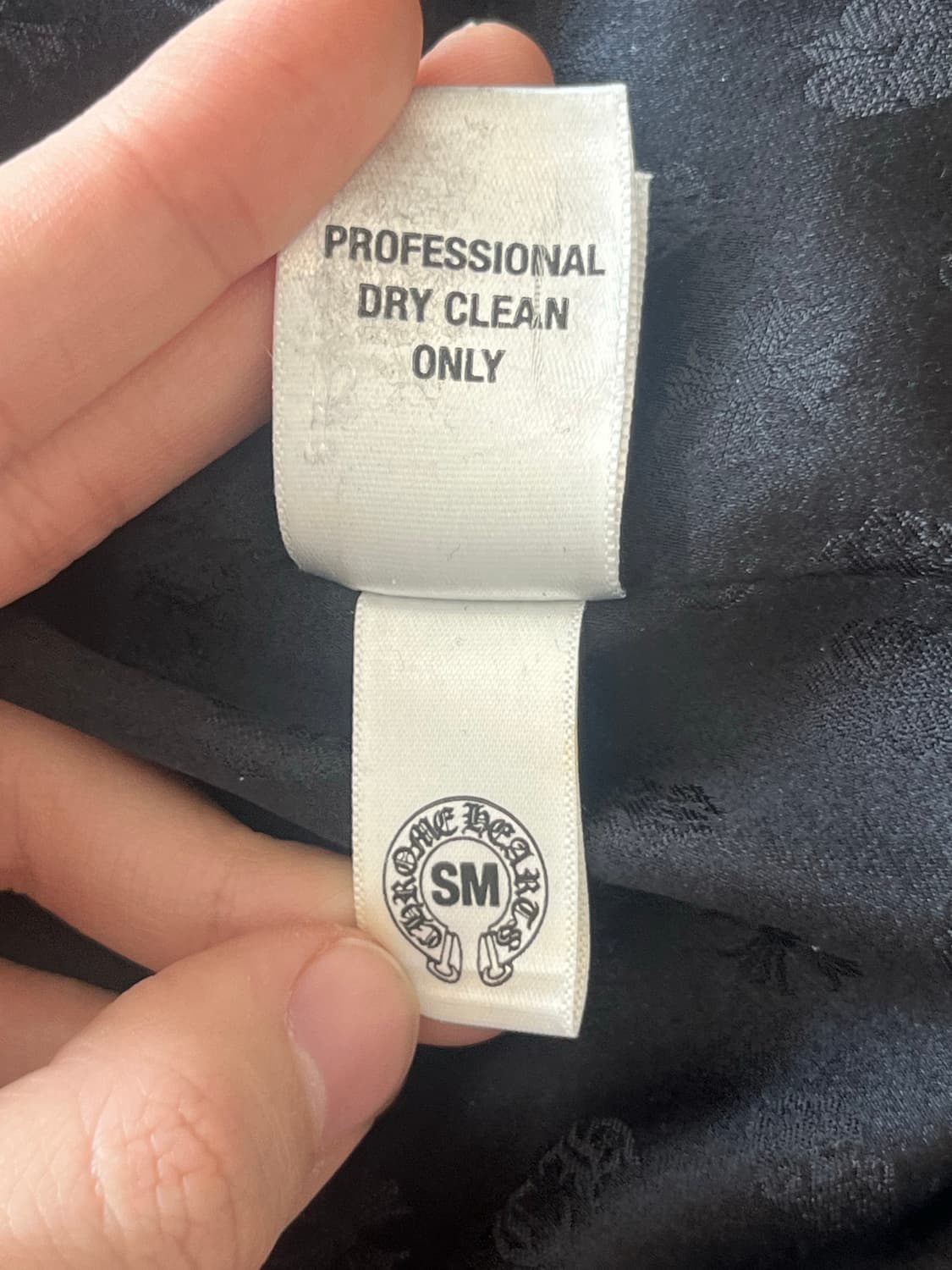 크롬하츠 플레어 레더 패딩 베스트 s 상품이미지7