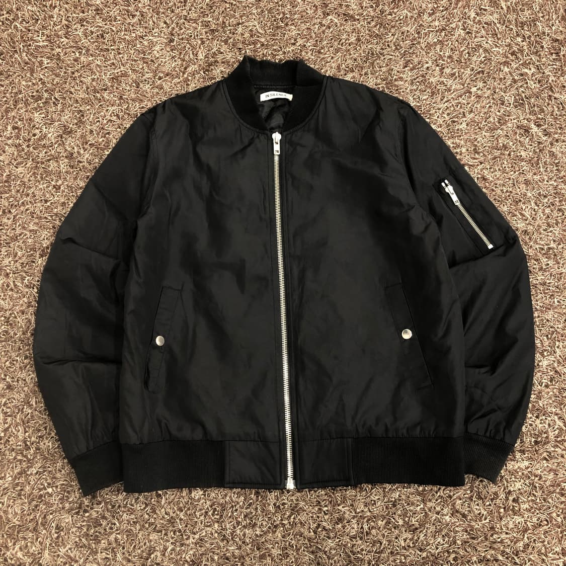 인사일런스 봄버 MA-1 마원 항공점퍼 상품이미지1